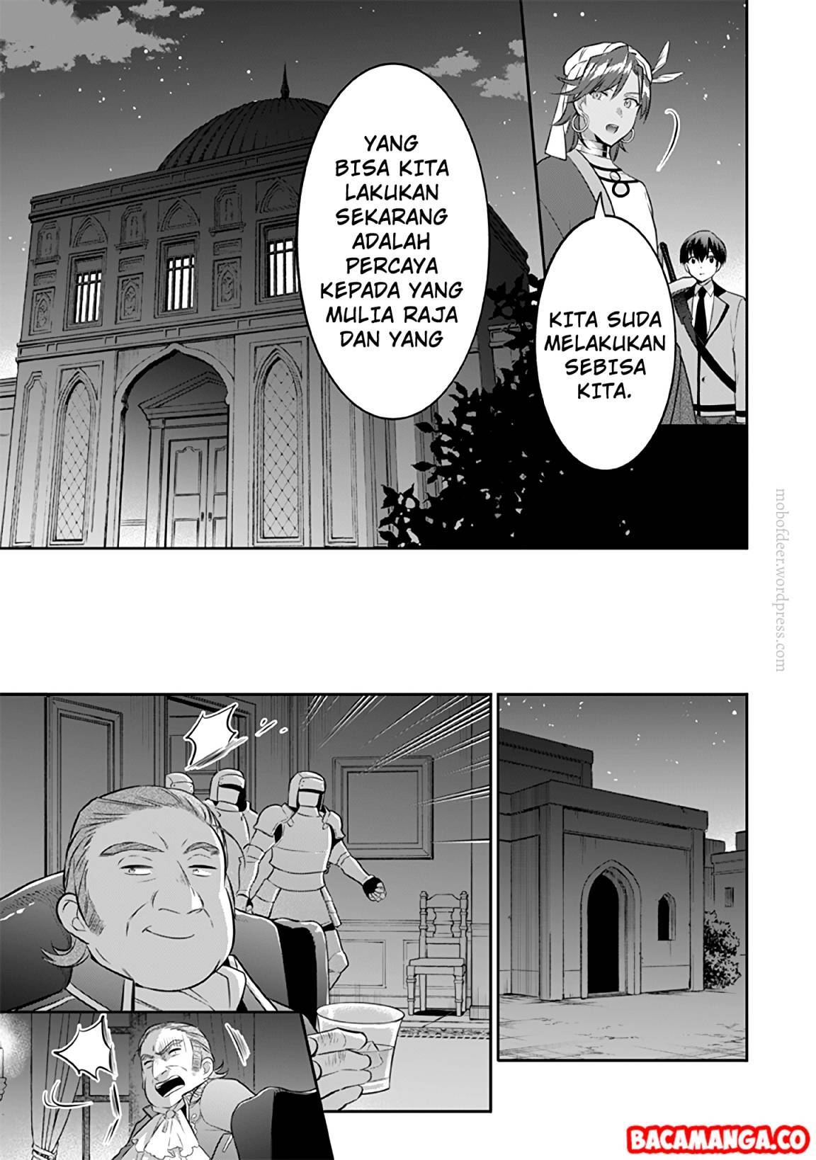 Jimi na Kensei wa Sore Demo Saikyou desu Chap 35 - Next Chap 36