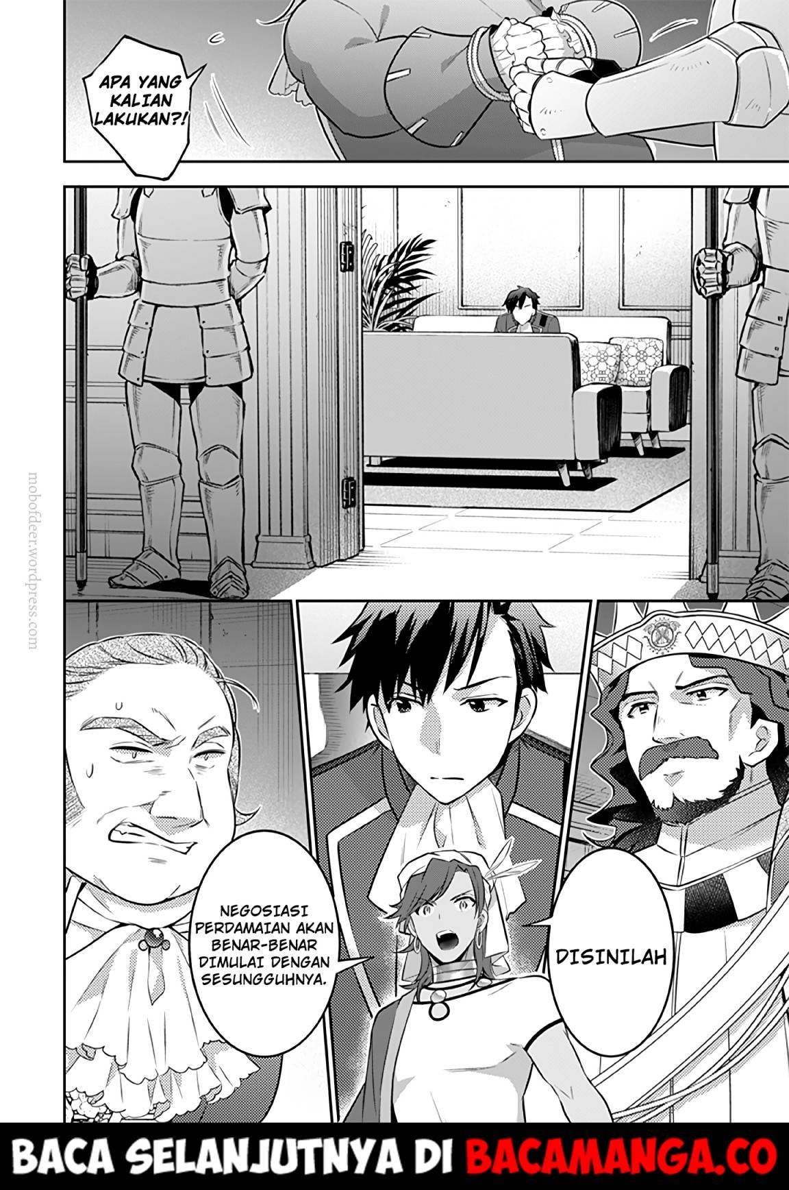 Jimi na Kensei wa Sore Demo Saikyou desu Chap 35 - Next Chap 36