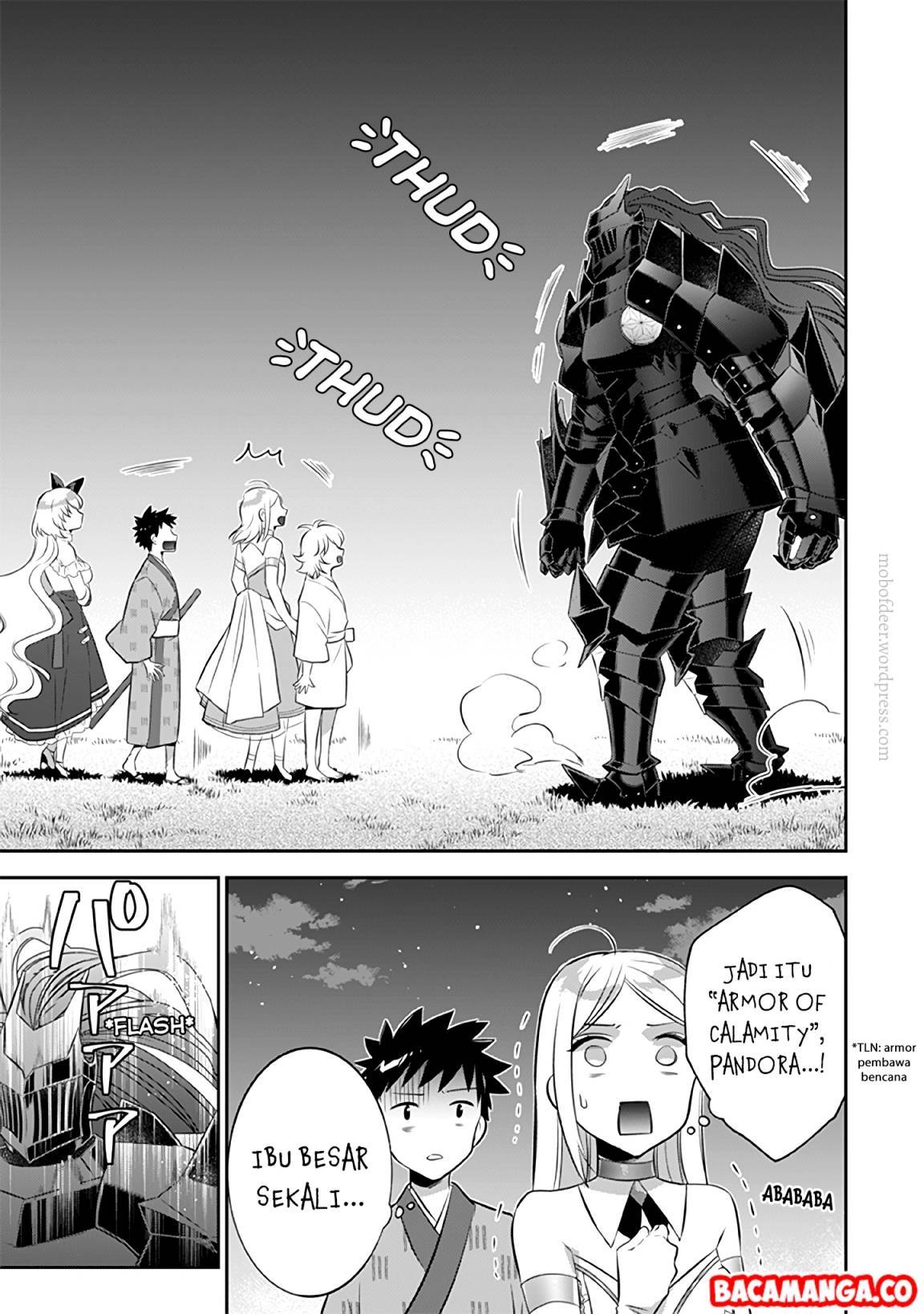 Jimi na Kensei wa Sore Demo Saikyou desu Chap 35 - Next Chap 36