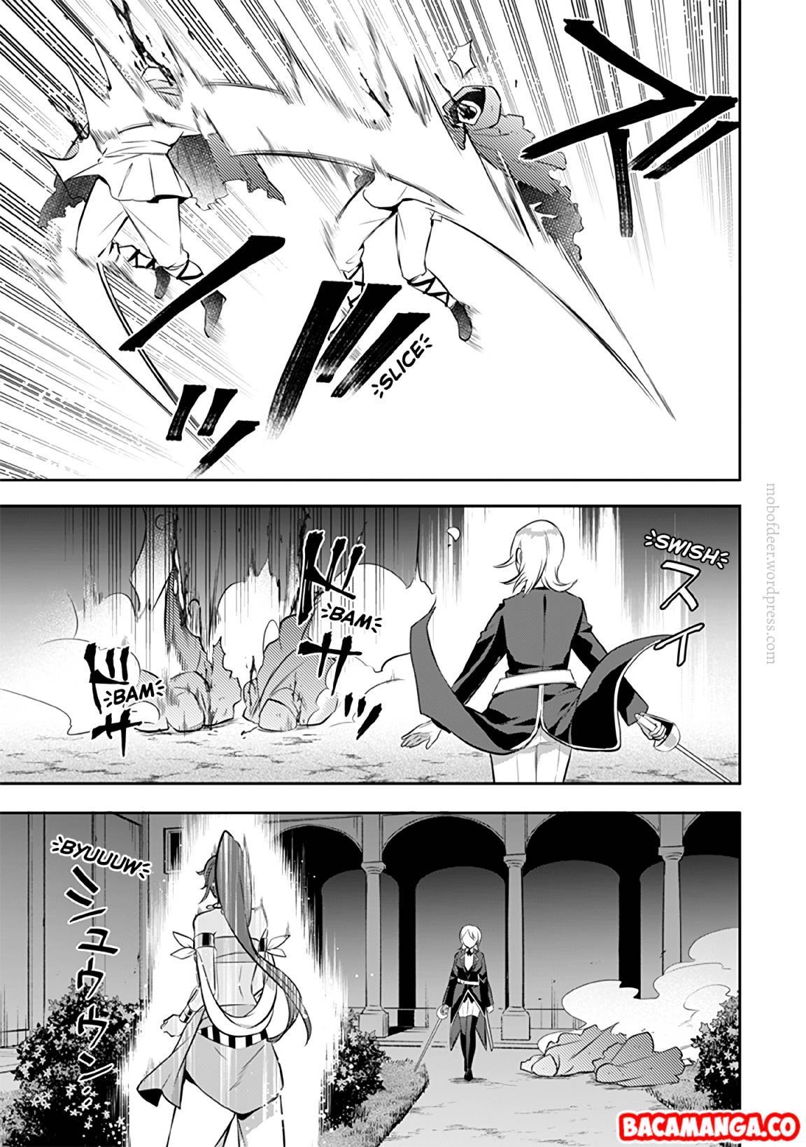 Jimi na Kensei wa Sore Demo Saikyou desu Chap 35 - Next Chap 36