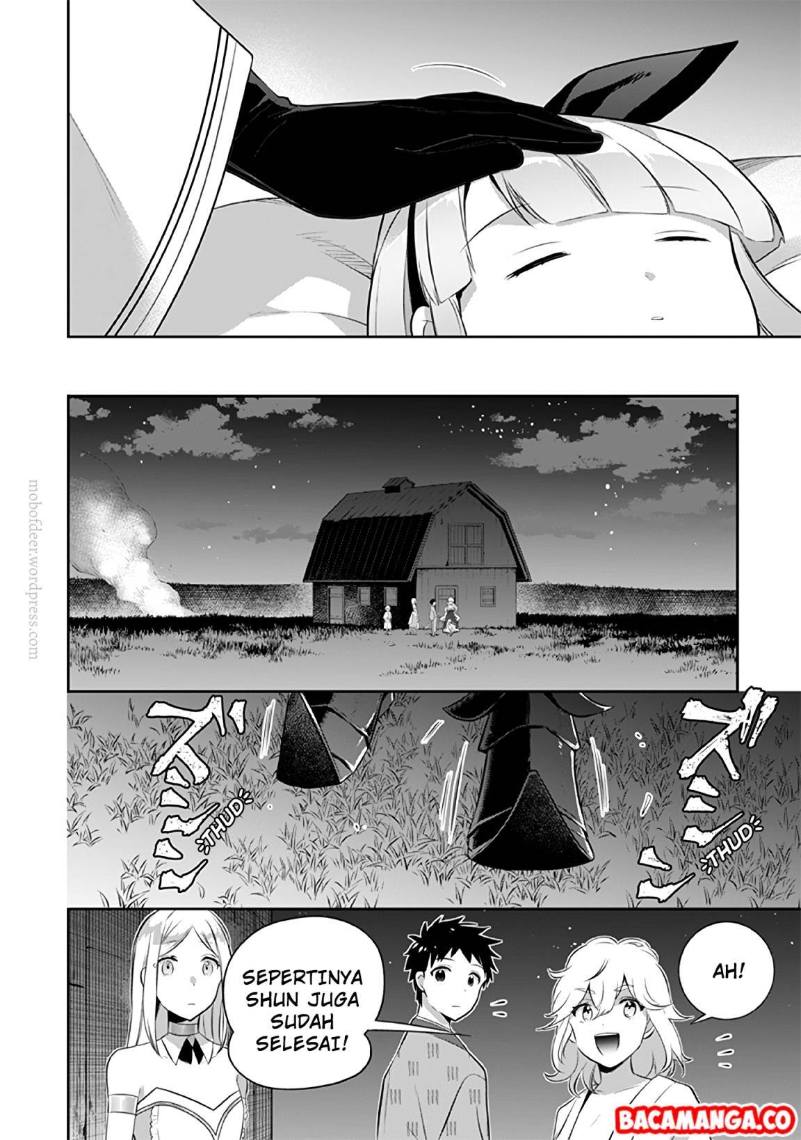 Jimi na Kensei wa Sore Demo Saikyou desu Chap 35 - Next Chap 36