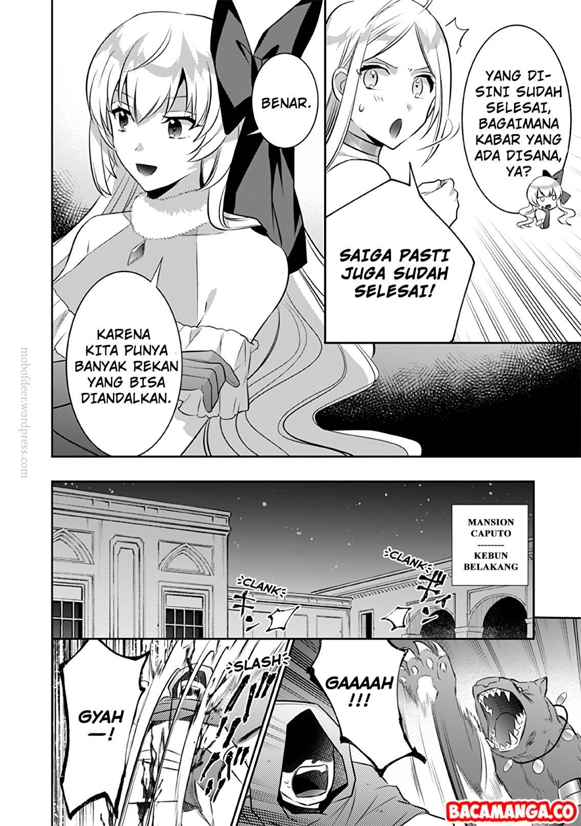 Jimi na Kensei wa Sore Demo Saikyou desu Chap 35 - Next Chap 36