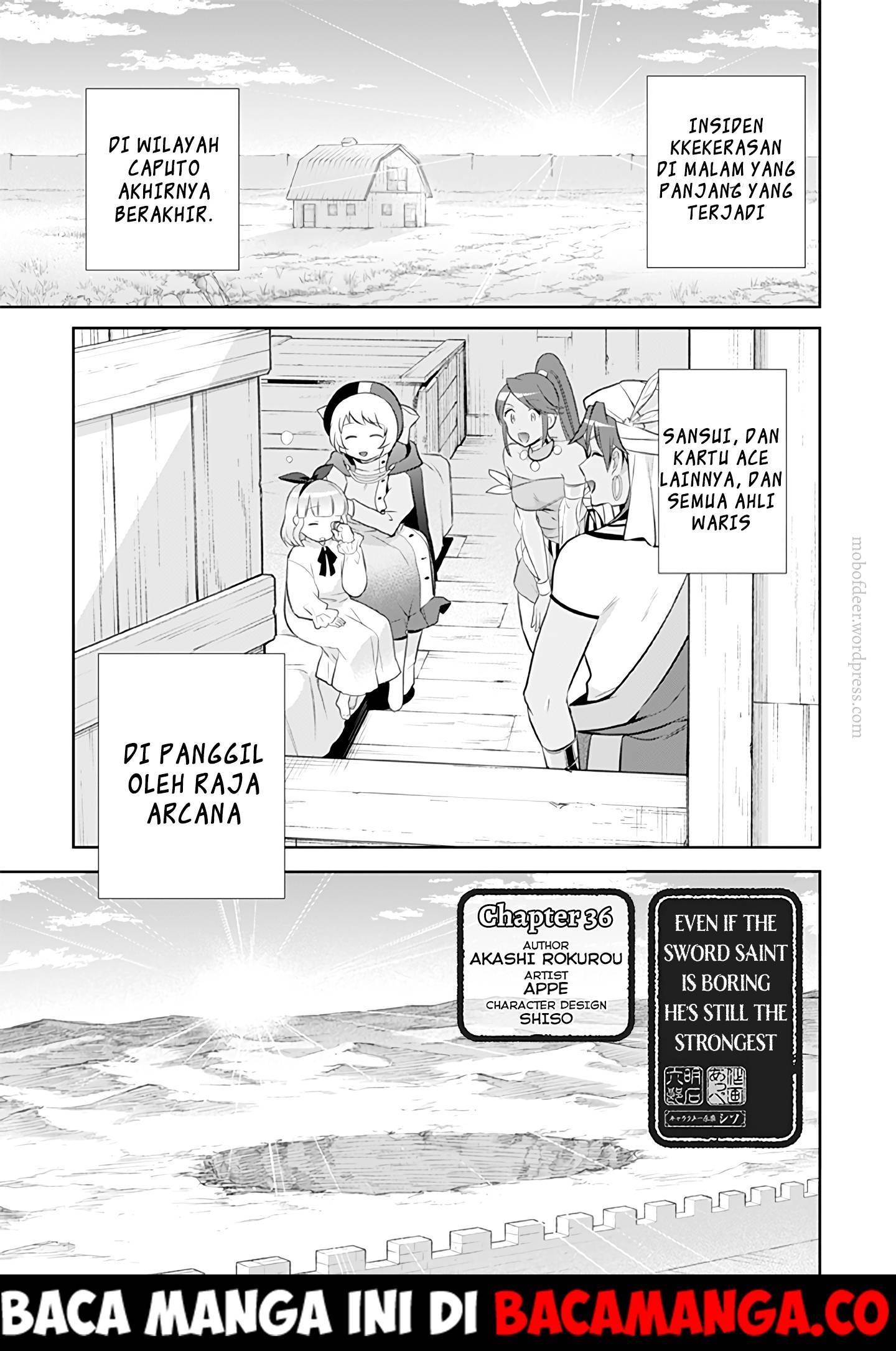 Jimi na Kensei wa Sore Demo Saikyou desu Chap 36 - Next Chap 37