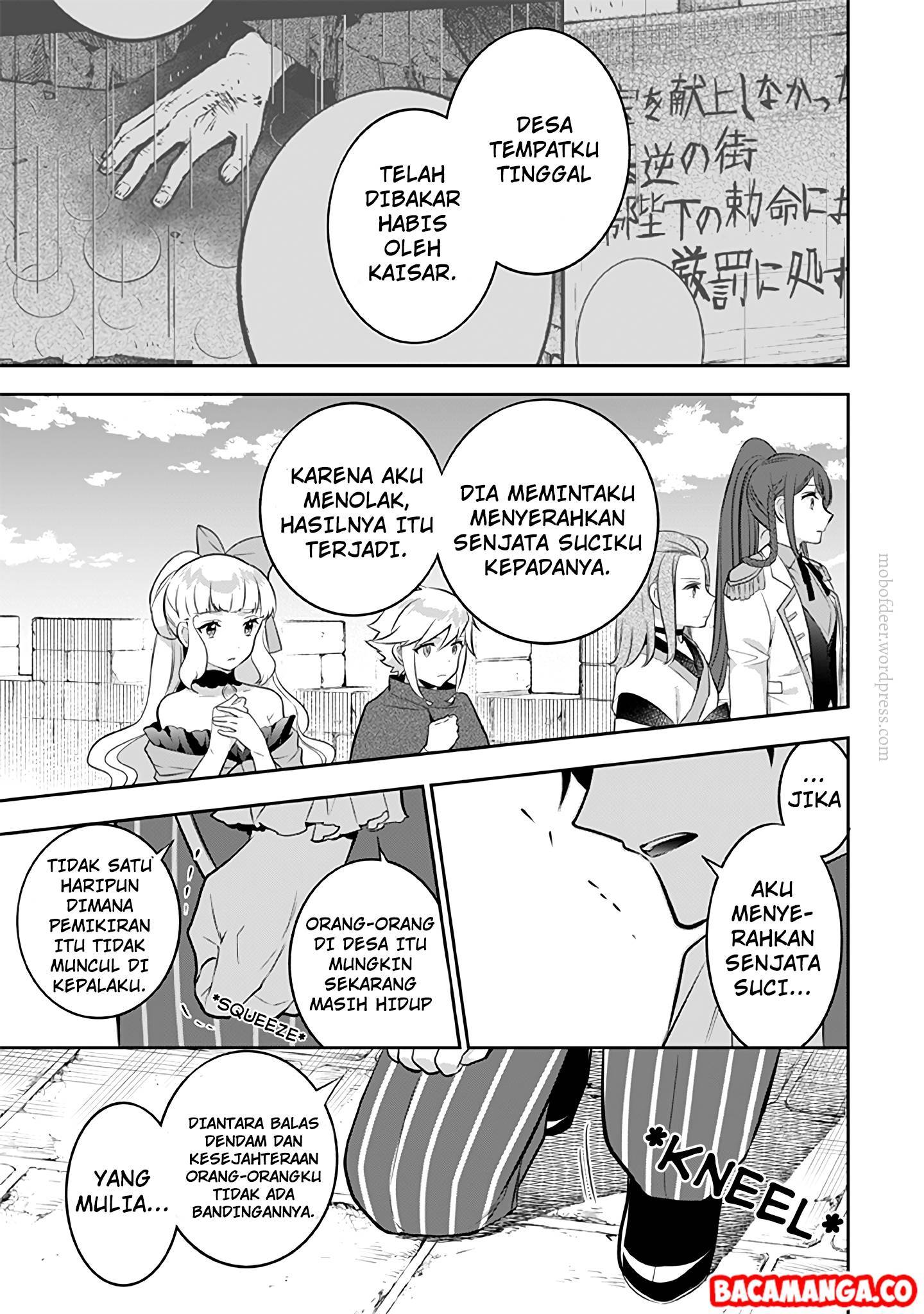 Jimi na Kensei wa Sore Demo Saikyou desu Chap 36 - Next Chap 37