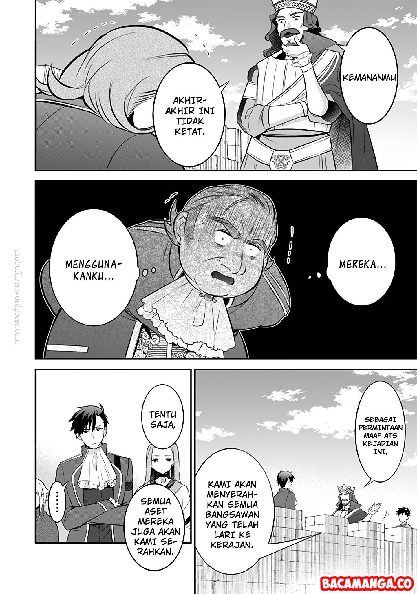 Jimi na Kensei wa Sore Demo Saikyou desu Chap 36 - Next Chap 37
