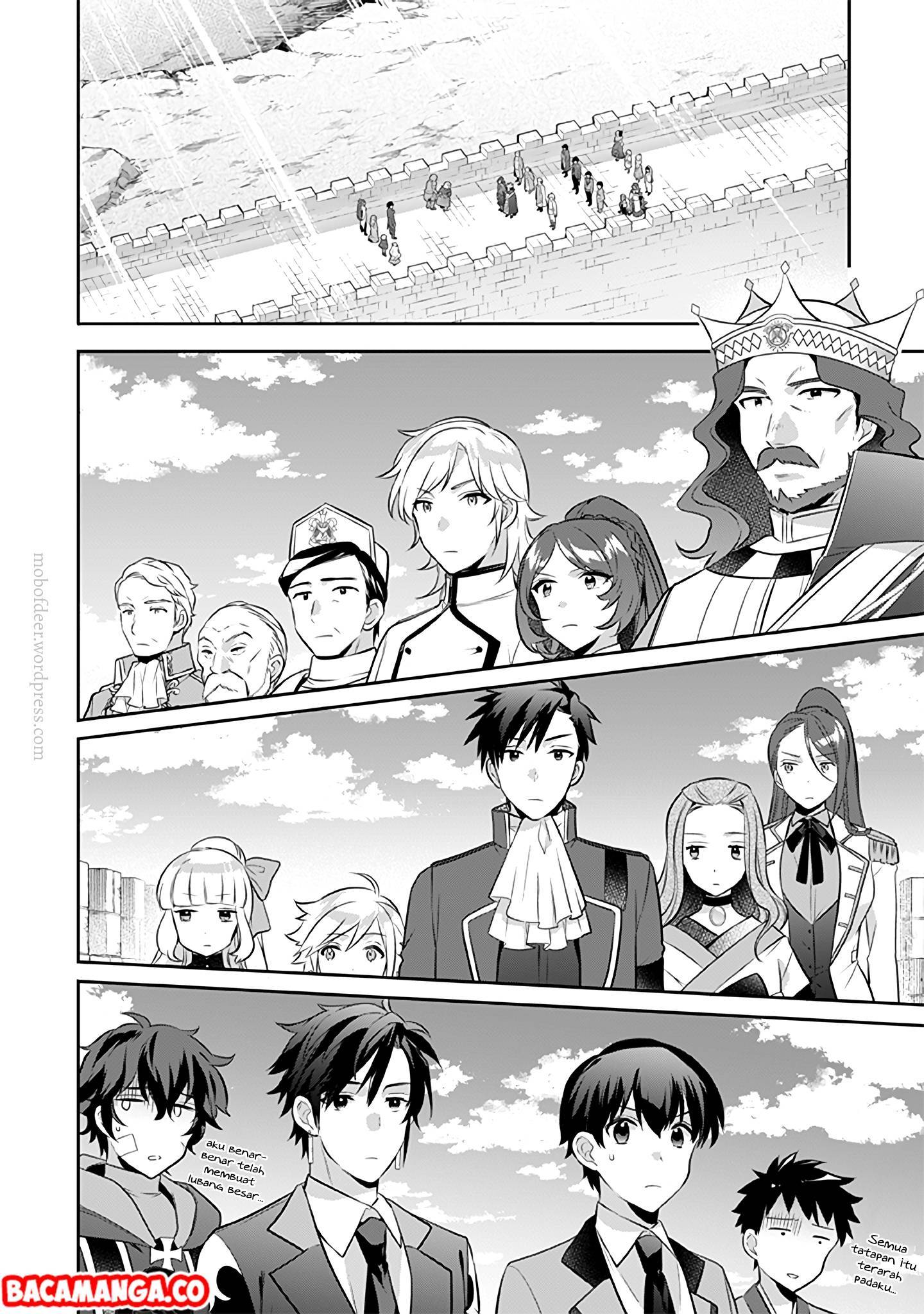 Jimi na Kensei wa Sore Demo Saikyou desu Chap 36 - Next Chap 37