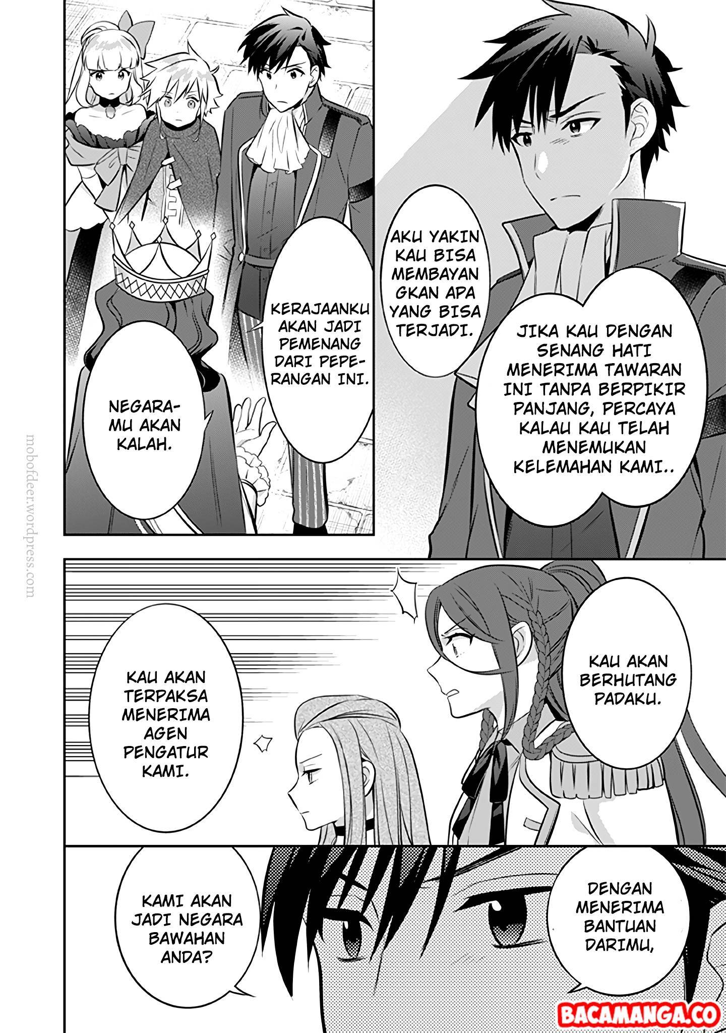 Jimi na Kensei wa Sore Demo Saikyou desu Chap 36 - Next Chap 37