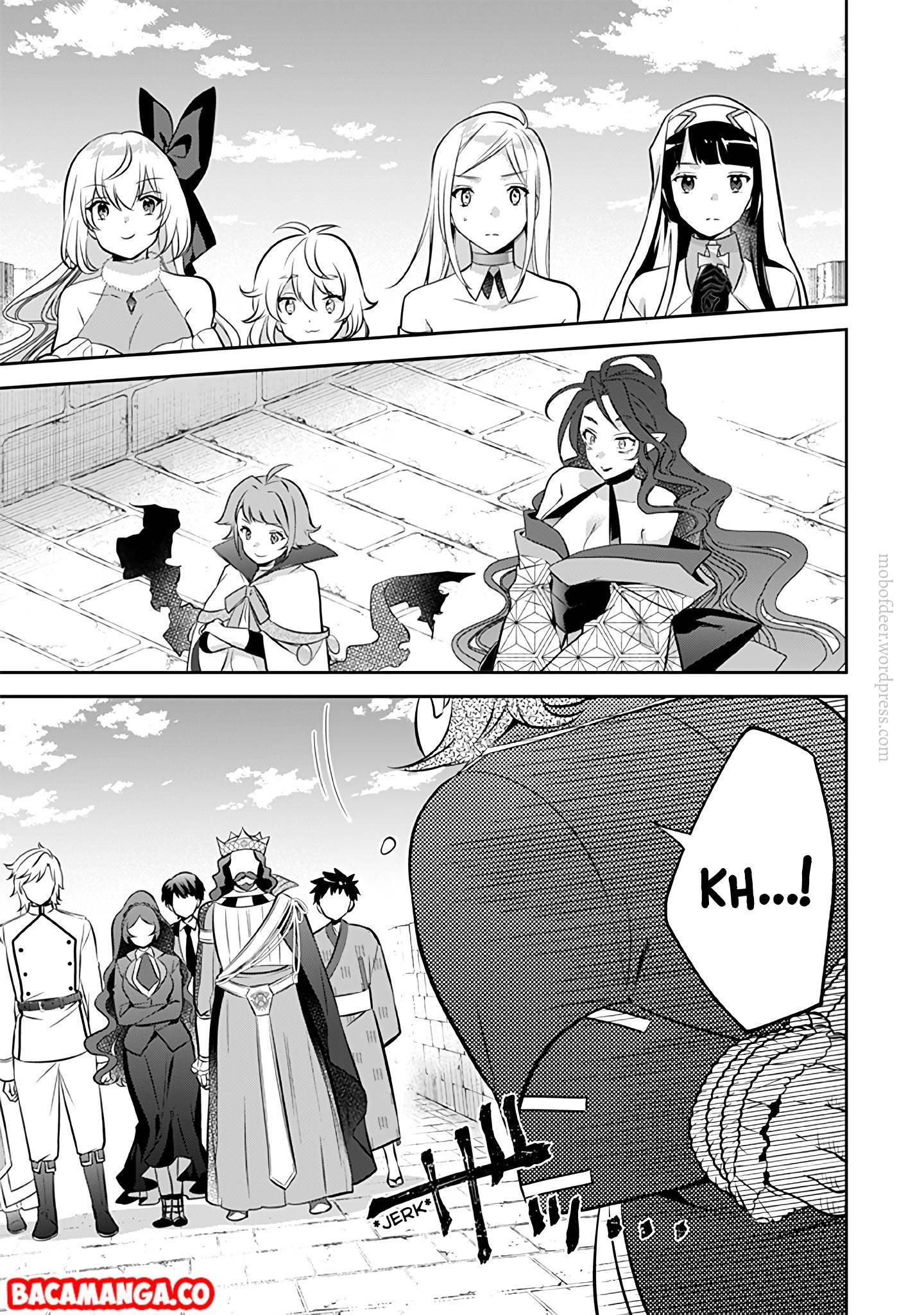 Jimi na Kensei wa Sore Demo Saikyou desu Chap 36 - Next Chap 37