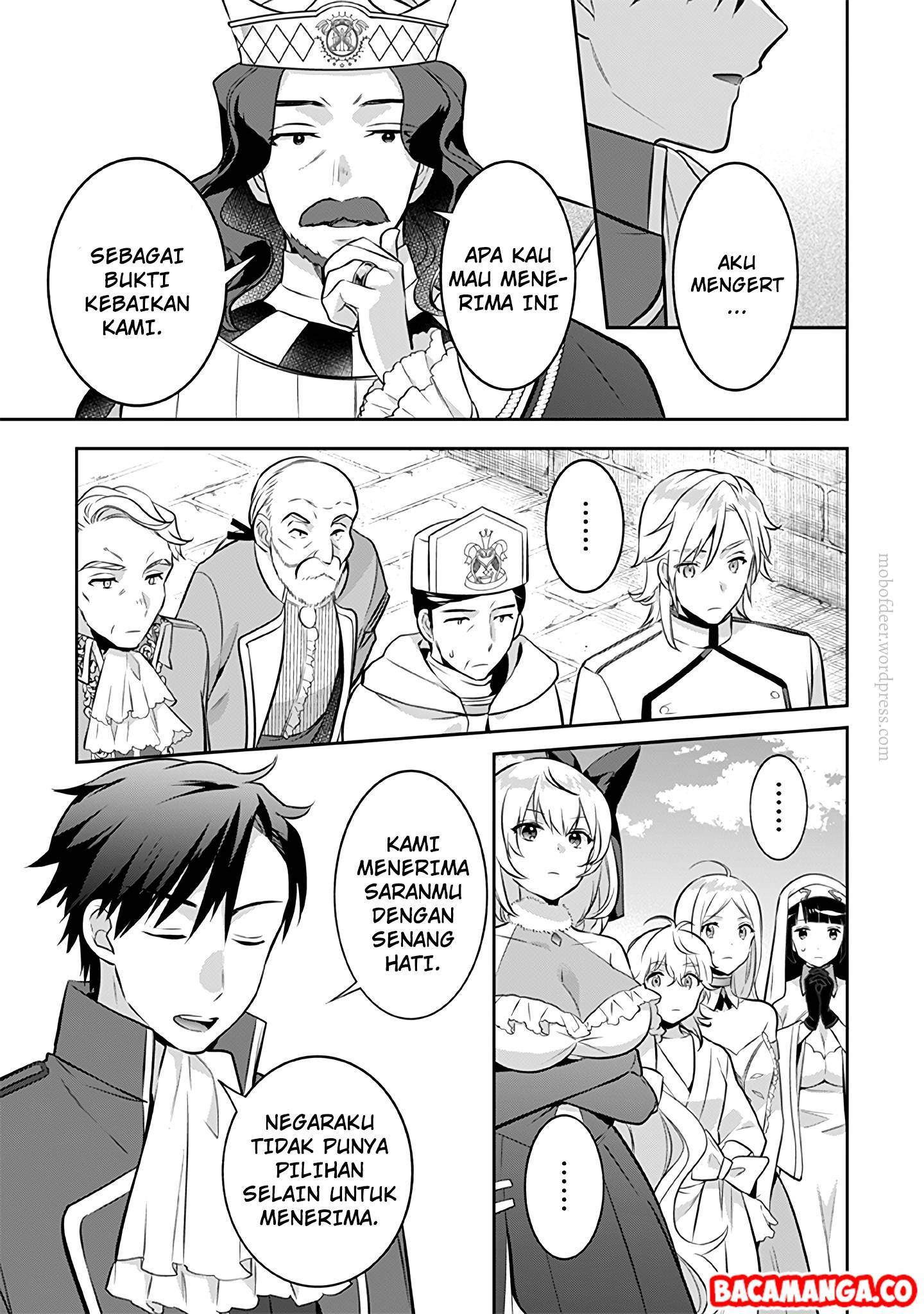 Jimi na Kensei wa Sore Demo Saikyou desu Chap 36 - Next Chap 37