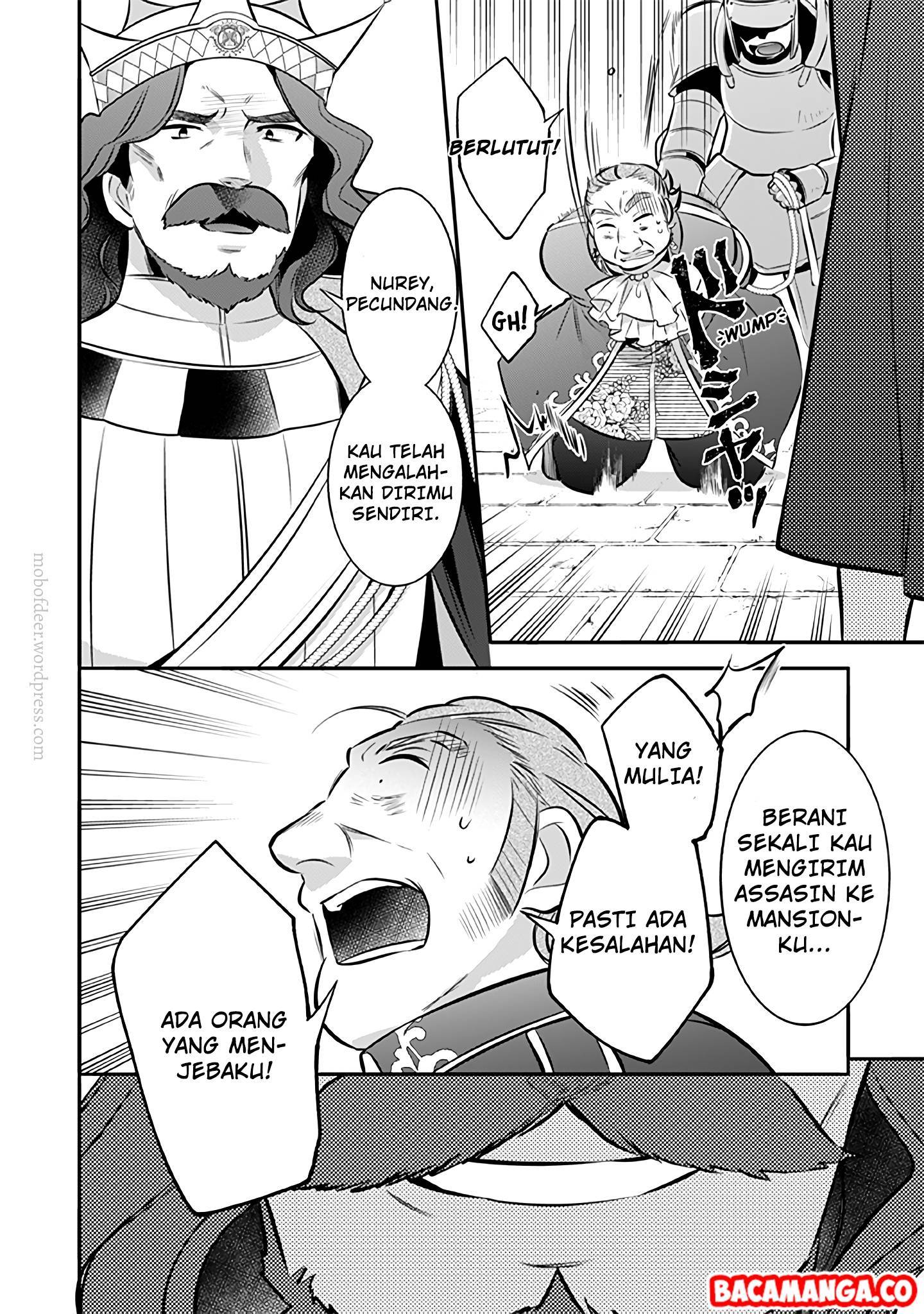 Jimi na Kensei wa Sore Demo Saikyou desu Chap 36 - Next Chap 37