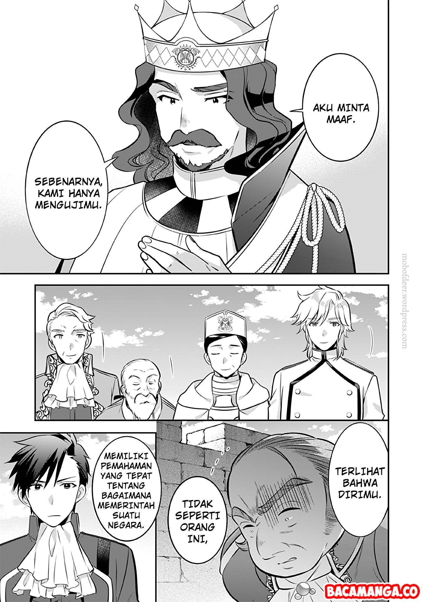 Jimi na Kensei wa Sore Demo Saikyou desu Chap 36 - Next Chap 37