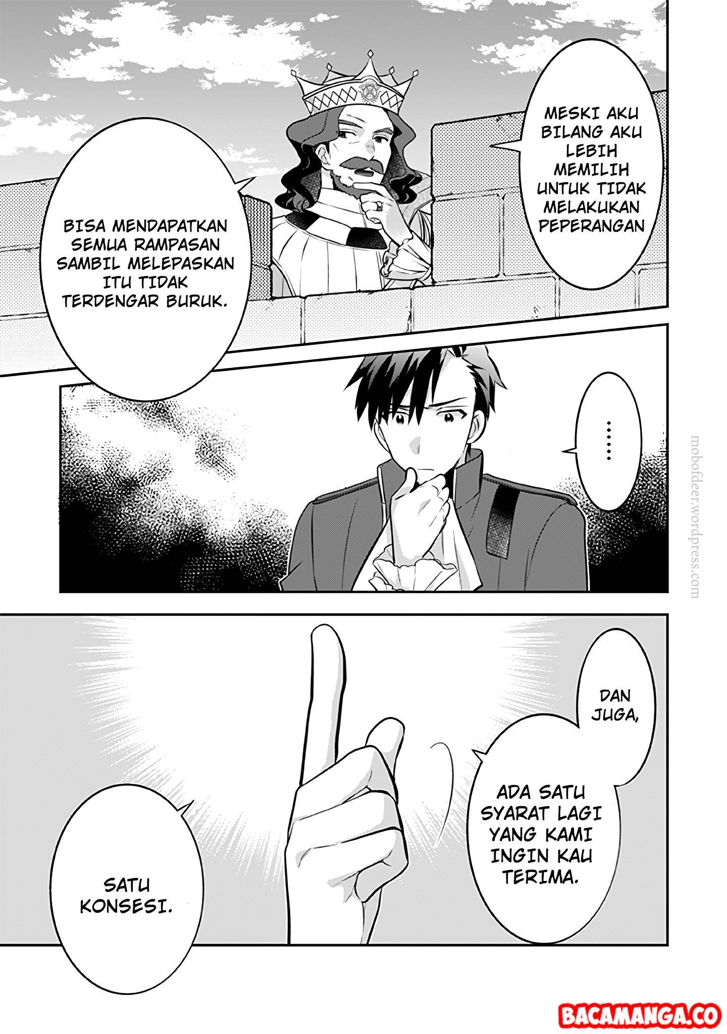 Jimi na Kensei wa Sore Demo Saikyou desu Chap 36 - Next Chap 37