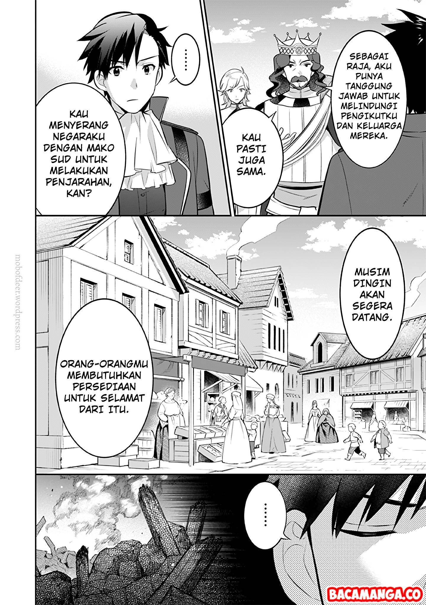 Jimi na Kensei wa Sore Demo Saikyou desu Chap 36 - Next Chap 37