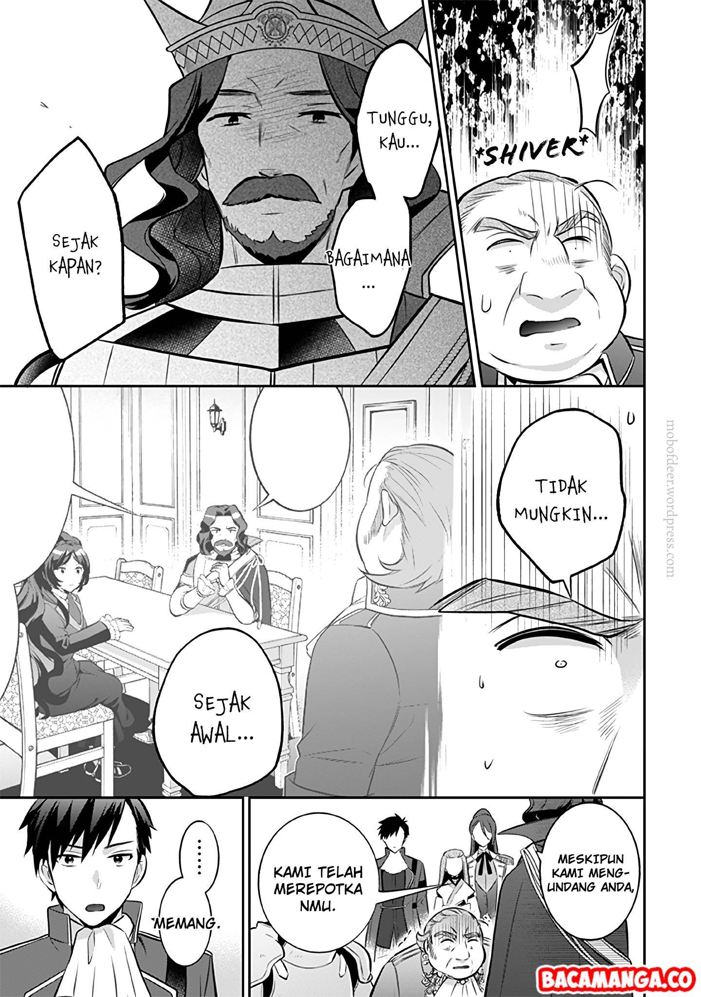 Jimi na Kensei wa Sore Demo Saikyou desu Chap 36 - Next Chap 37