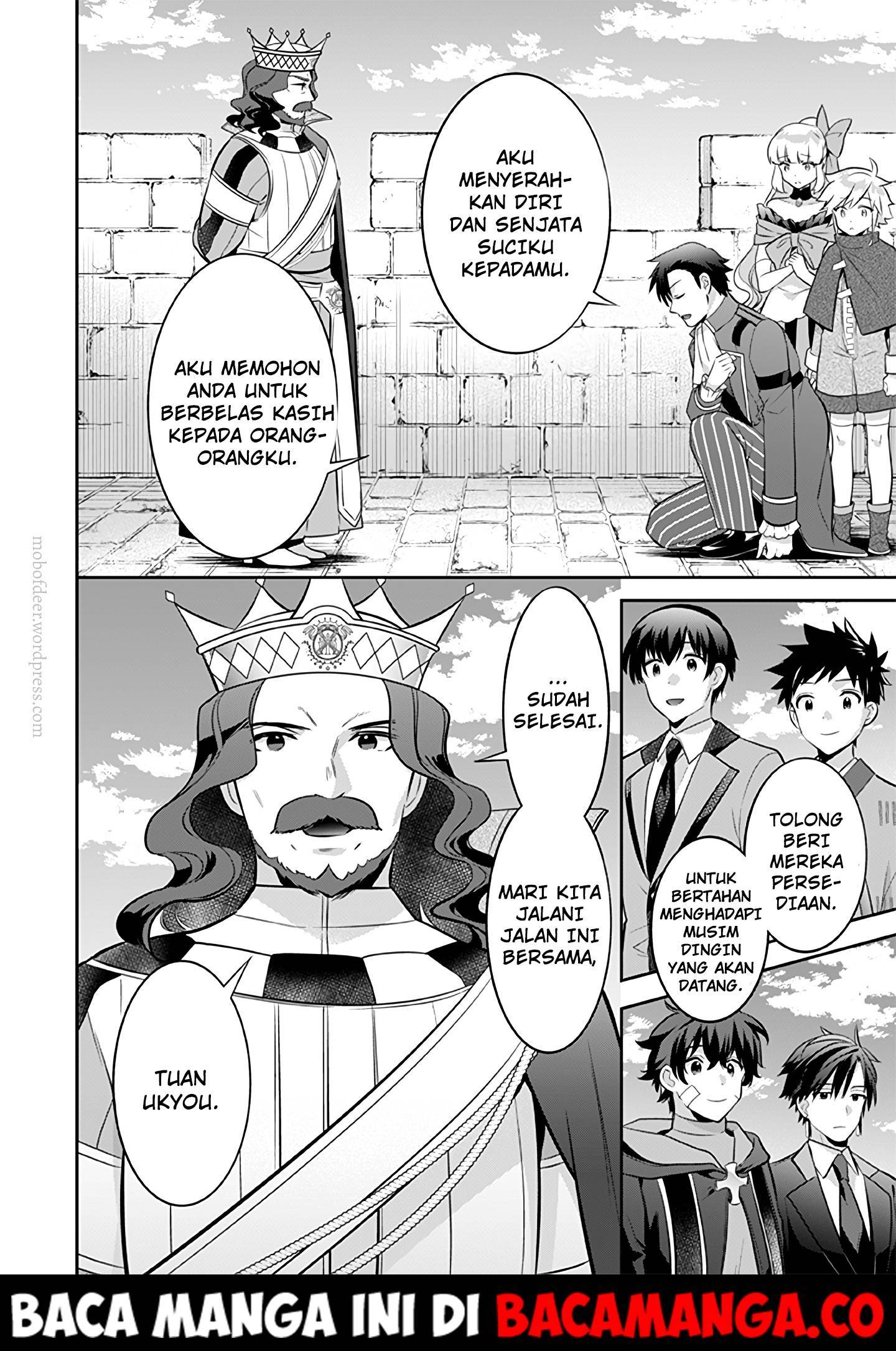 Jimi na Kensei wa Sore Demo Saikyou desu Chap 36 - Next Chap 37