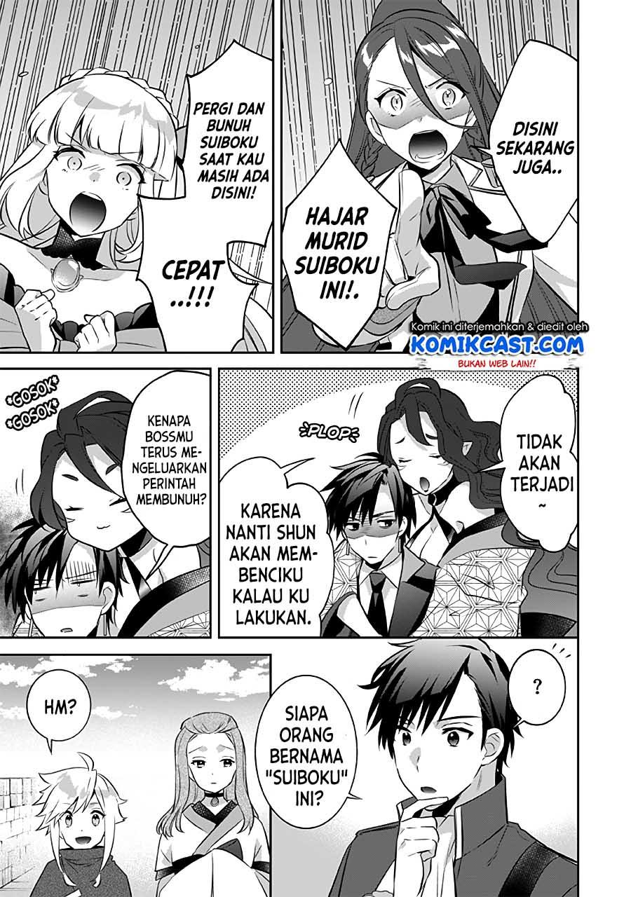 Jimi na Kensei wa Sore Demo Saikyou desu Chap 37 - Next Chap 38
