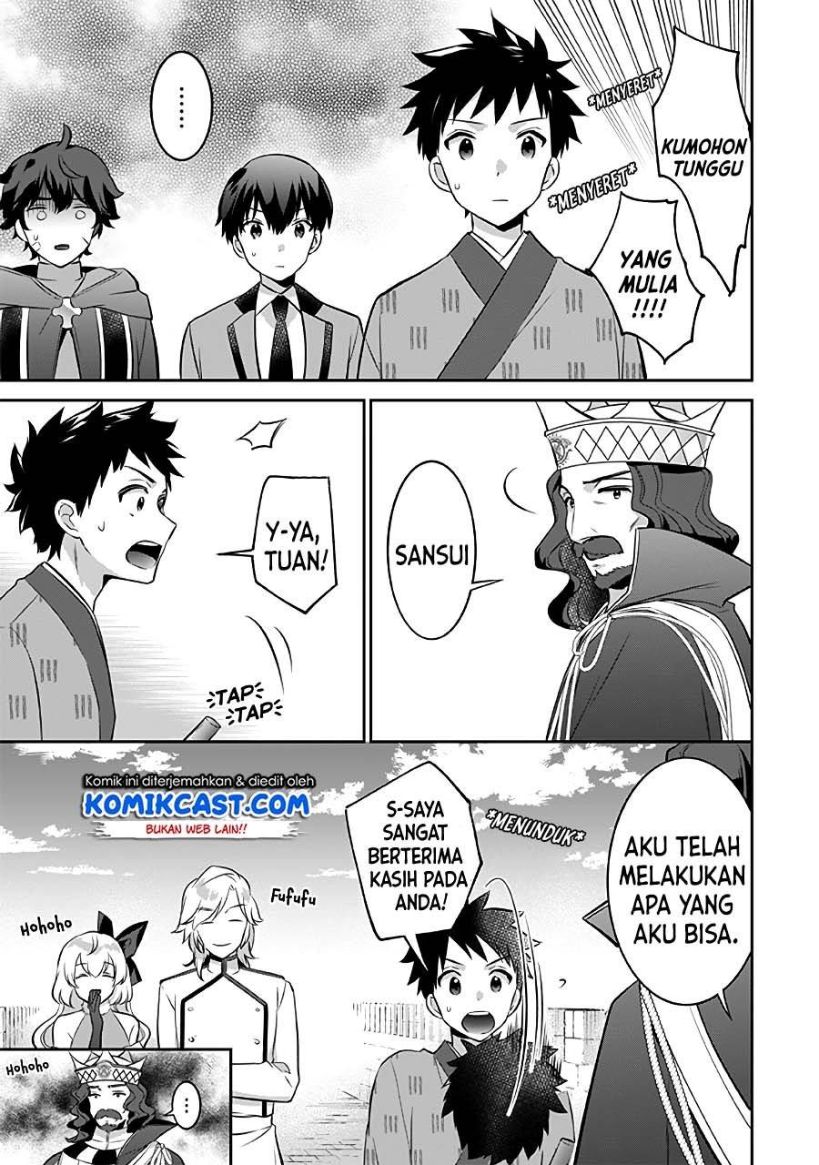 Jimi na Kensei wa Sore Demo Saikyou desu Chap 37 - Next Chap 38