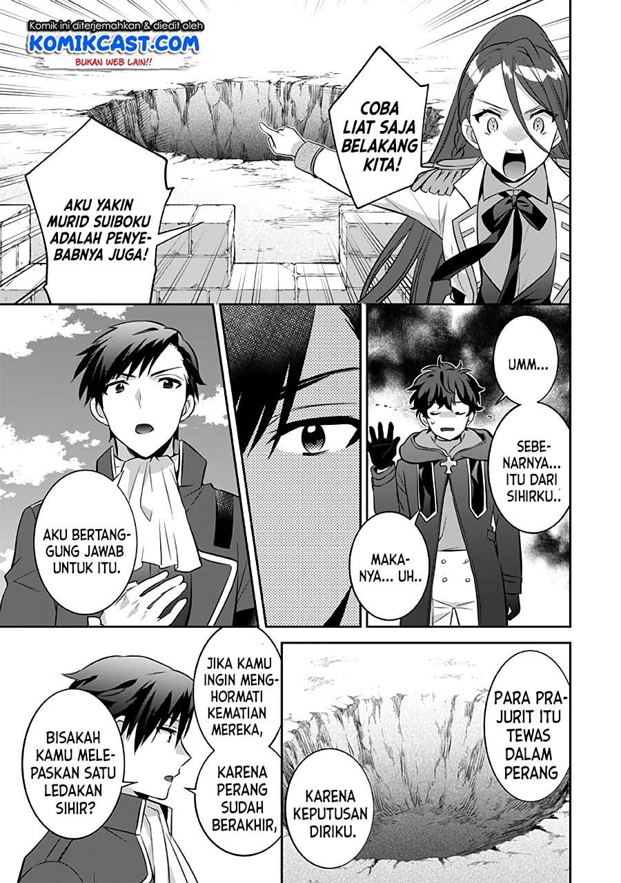 Jimi na Kensei wa Sore Demo Saikyou desu Chap 37 - Next Chap 38