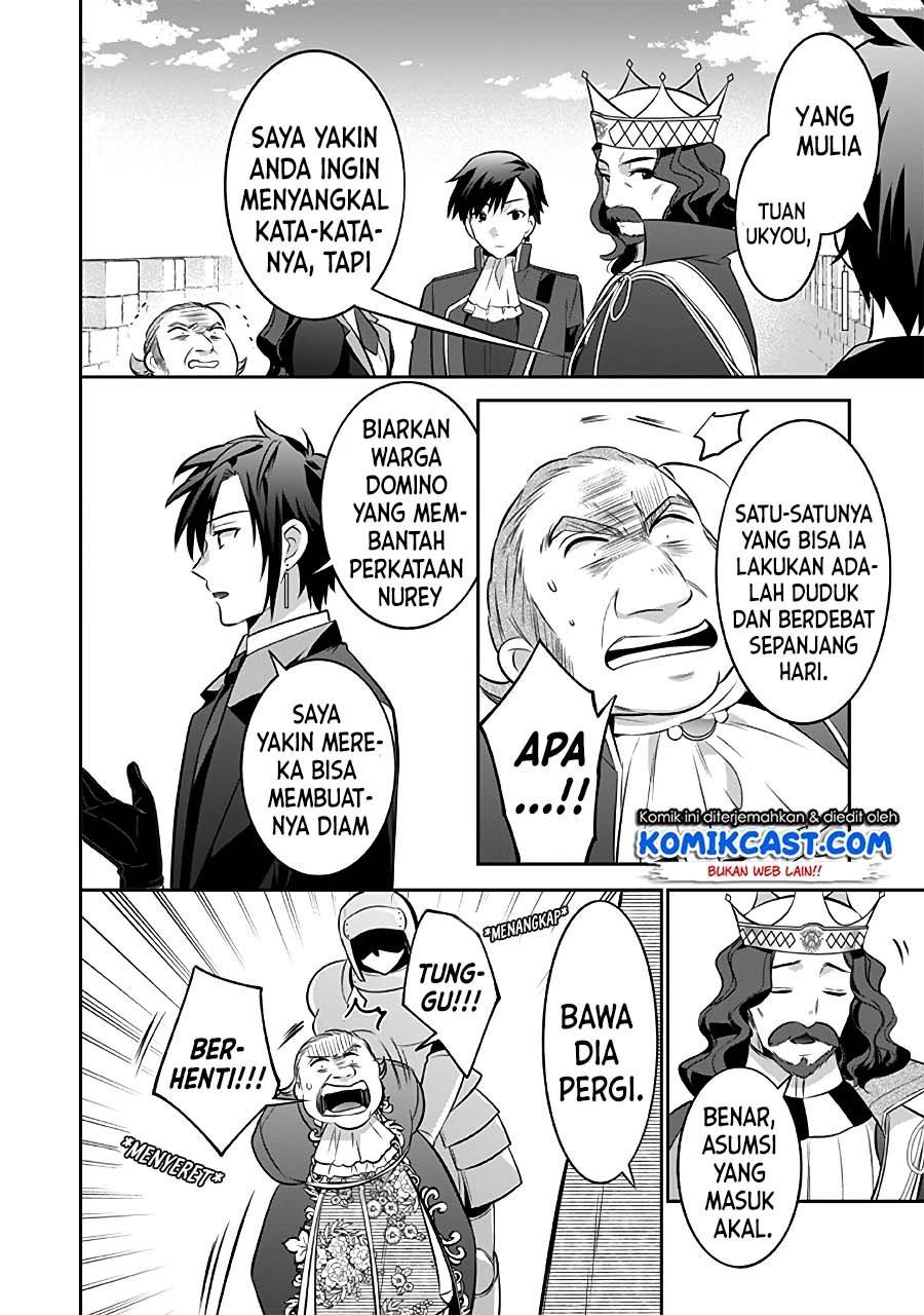 Jimi na Kensei wa Sore Demo Saikyou desu Chap 37 - Next Chap 38