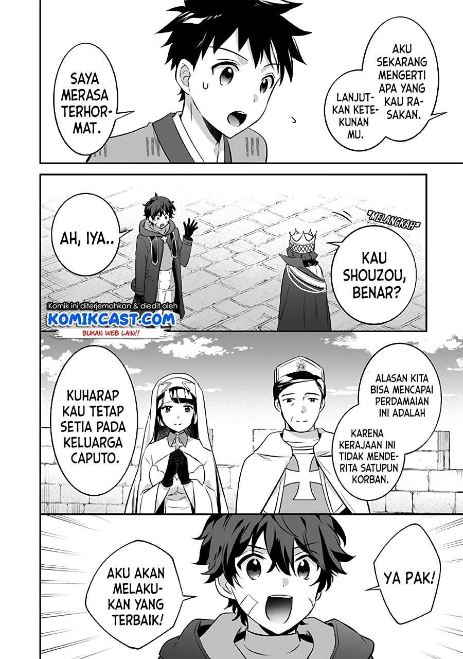 Jimi na Kensei wa Sore Demo Saikyou desu Chap 37 - Next Chap 38