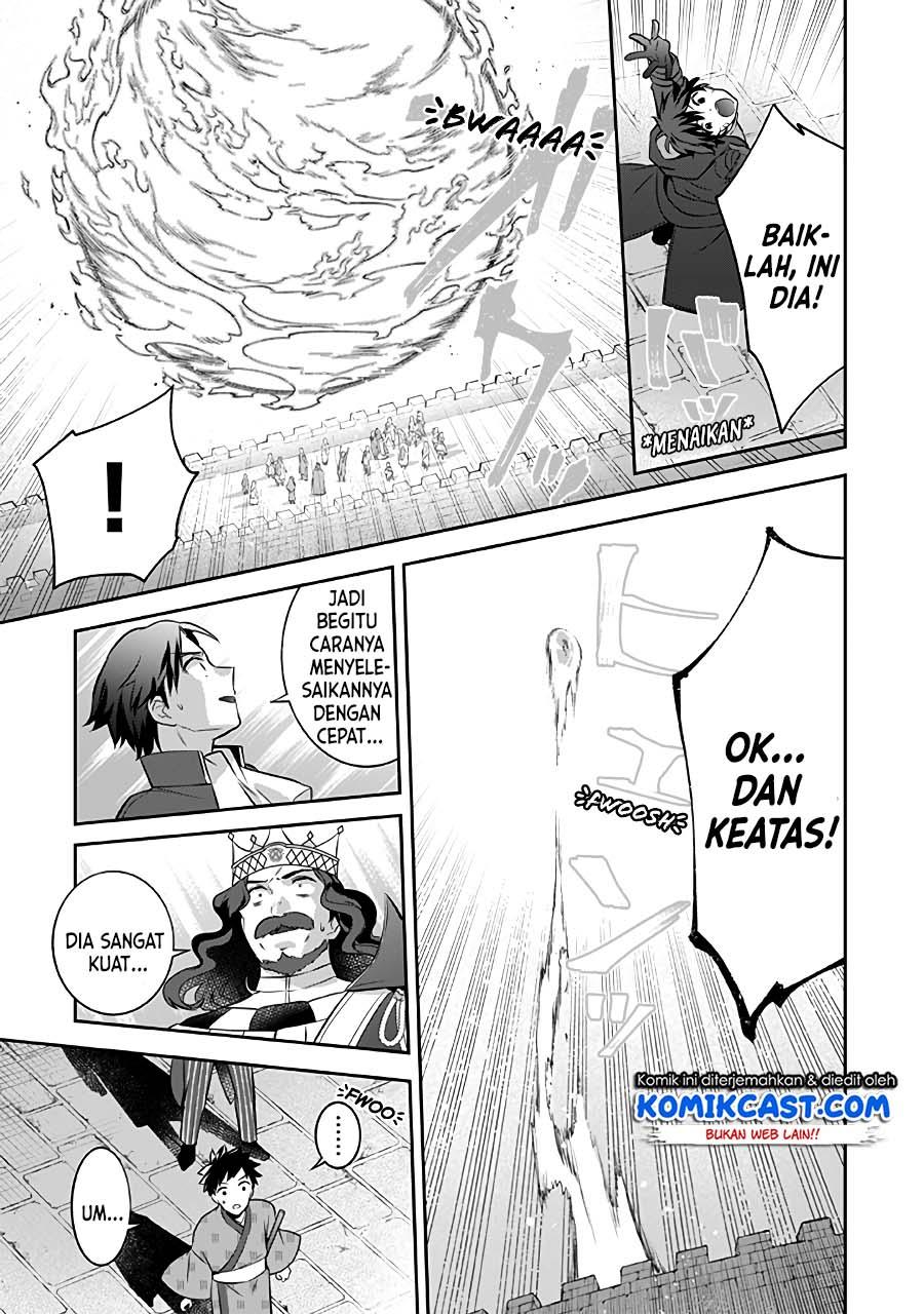 Jimi na Kensei wa Sore Demo Saikyou desu Chap 37 - Next Chap 38