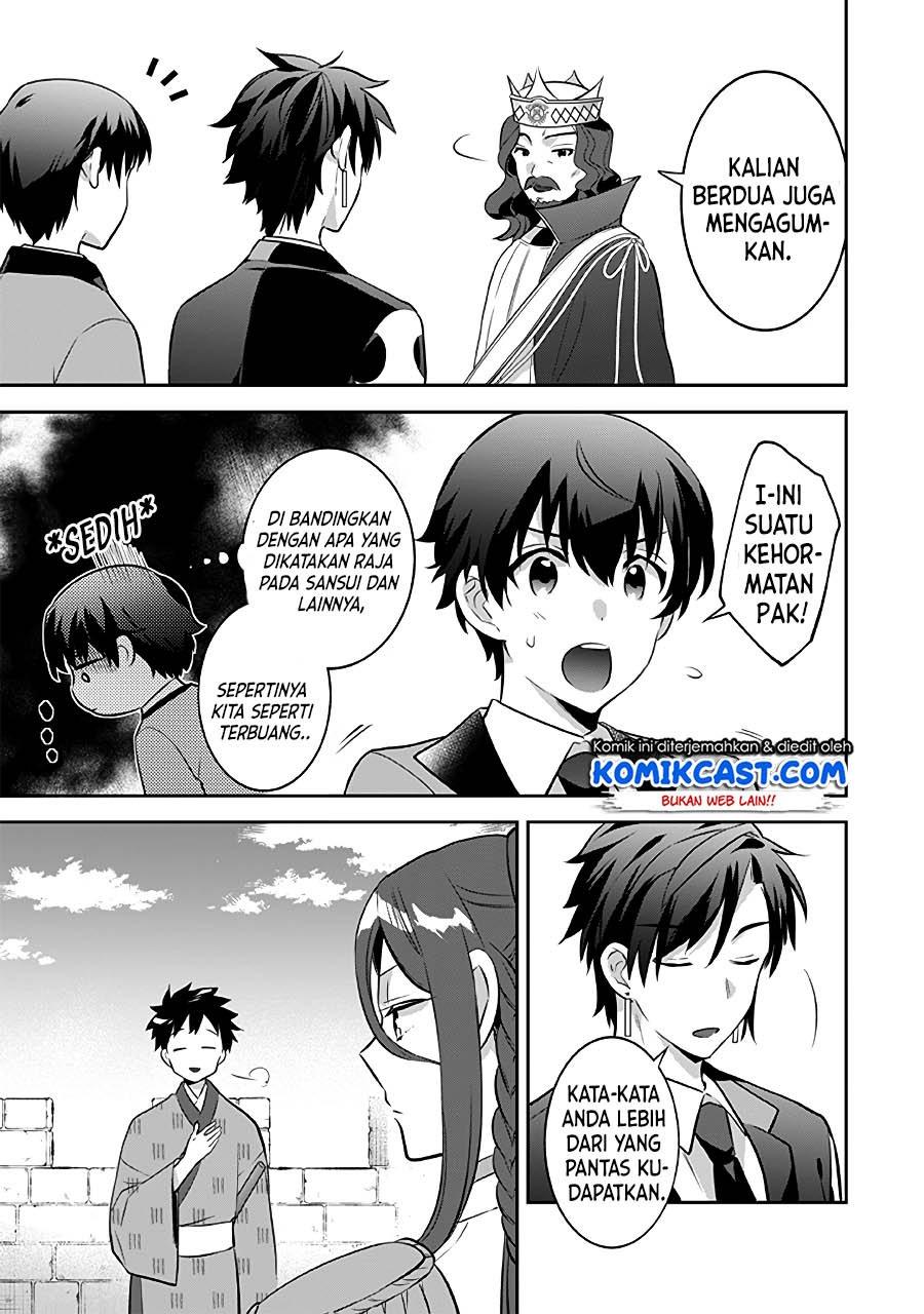 Jimi na Kensei wa Sore Demo Saikyou desu Chap 37 - Next Chap 38