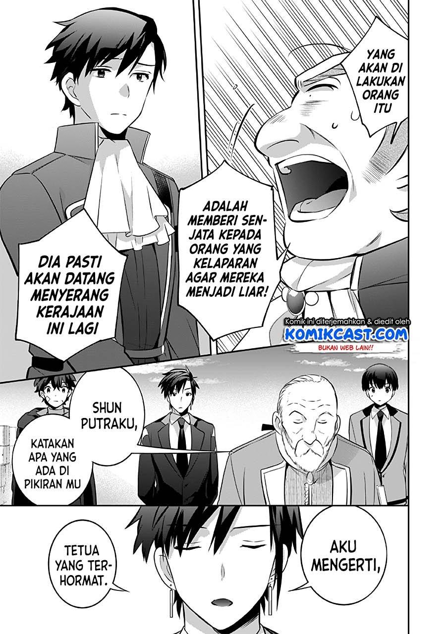 Jimi na Kensei wa Sore Demo Saikyou desu Chap 37 - Next Chap 38