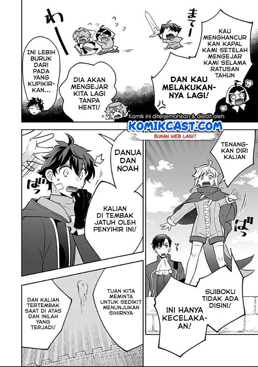 Jimi na Kensei wa Sore Demo Saikyou desu Chap 38 - Next Chap 39
