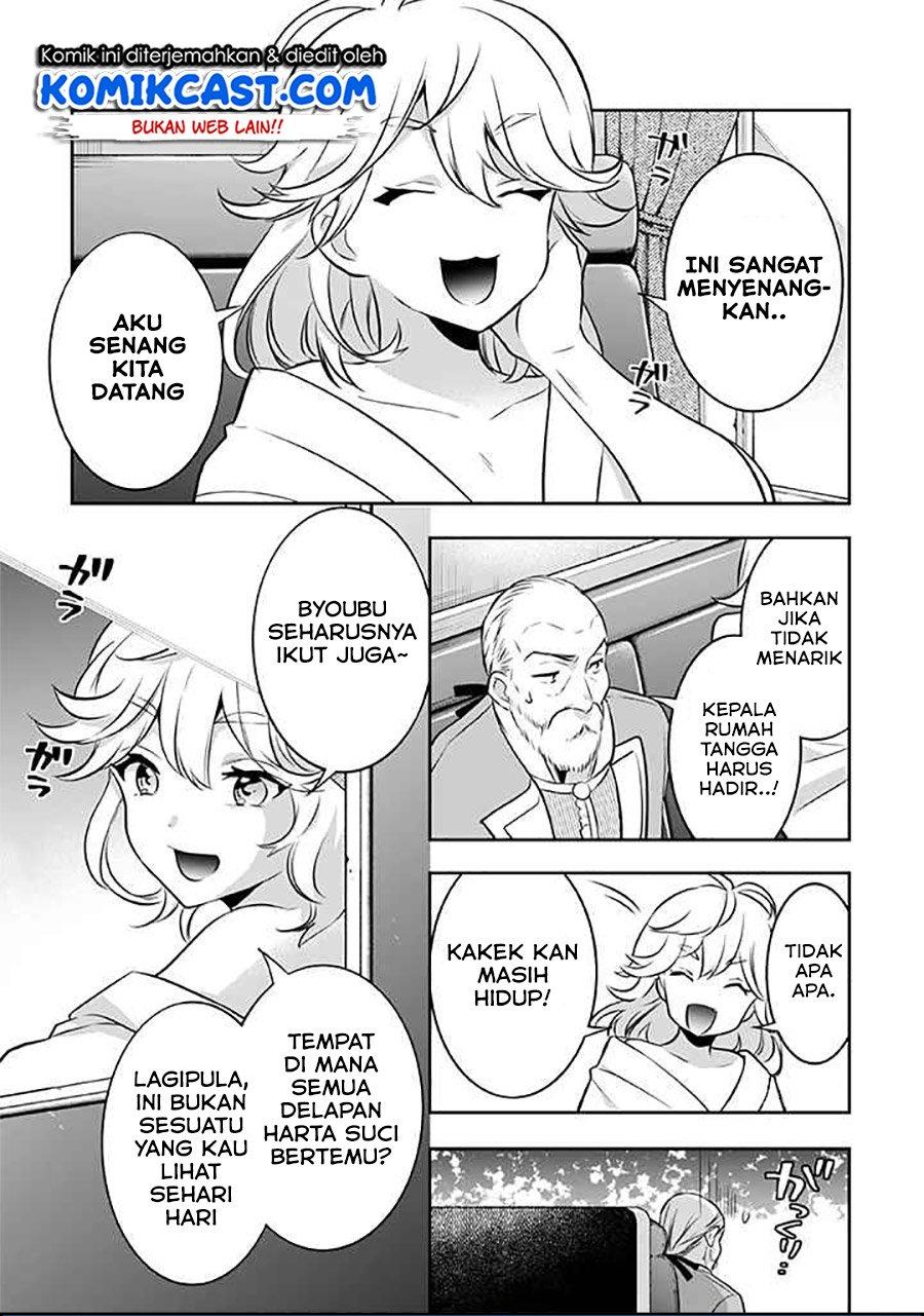 Jimi na Kensei wa Sore Demo Saikyou desu Chap 38 - Next Chap 39