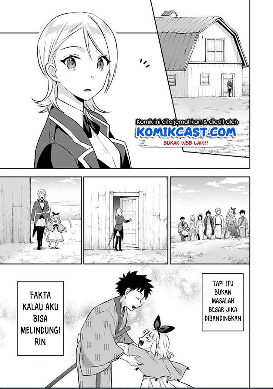 Jimi na Kensei wa Sore Demo Saikyou desu Chap 38 - Next Chap 39
