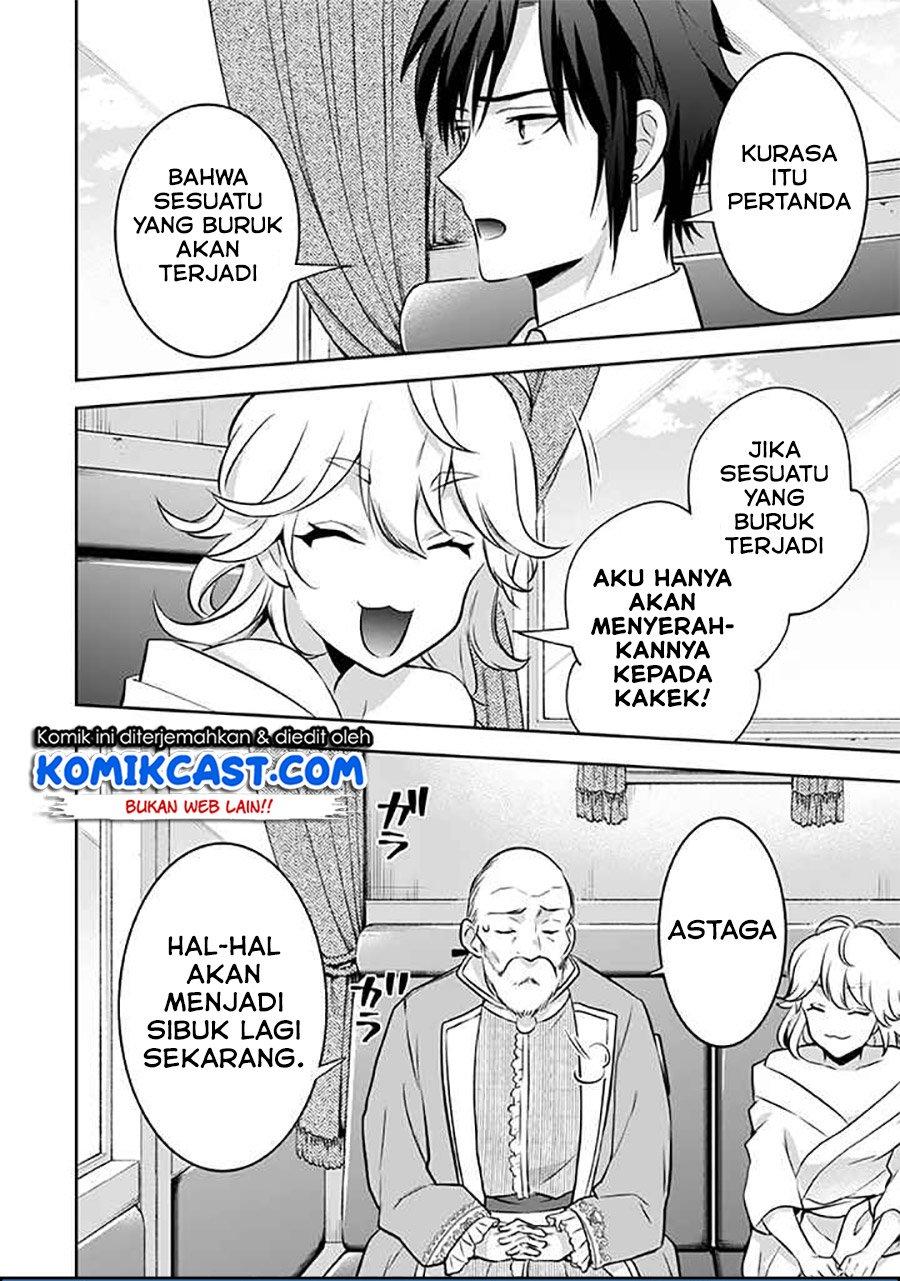 Jimi na Kensei wa Sore Demo Saikyou desu Chap 38 - Next Chap 39