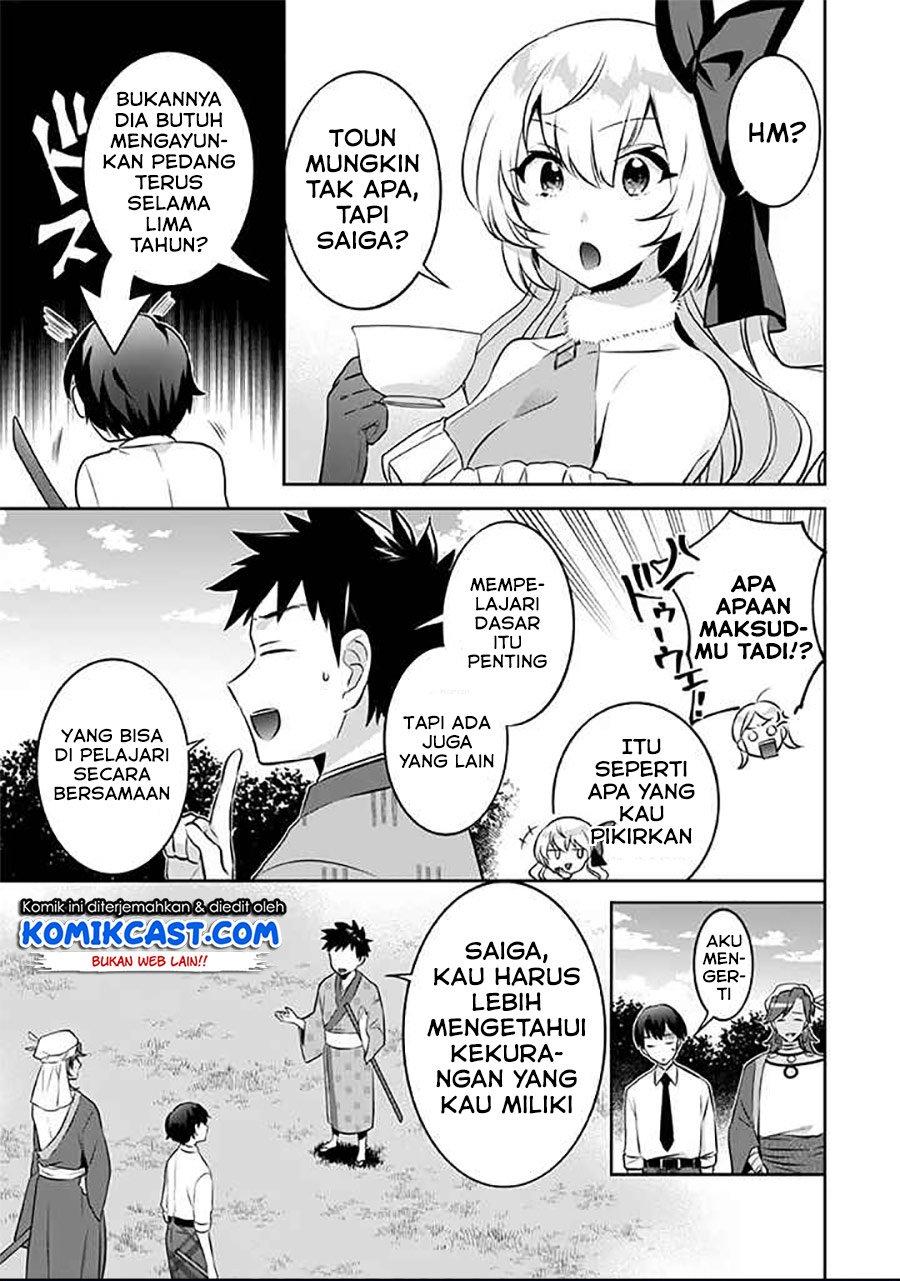 Jimi na Kensei wa Sore Demo Saikyou desu Chap 39 - Next Chap 40