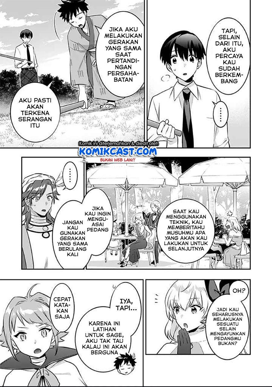 Jimi na Kensei wa Sore Demo Saikyou desu Chap 39 - Next Chap 40