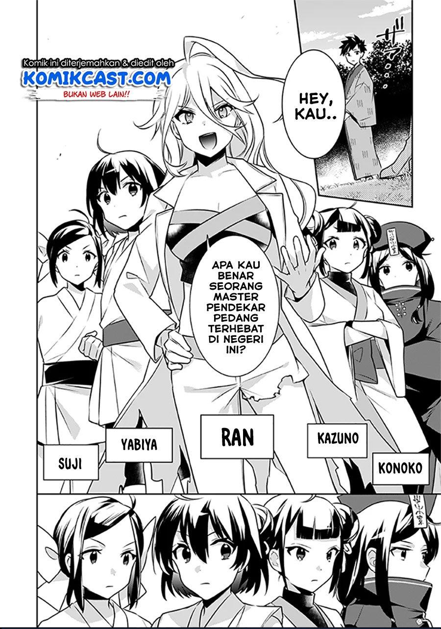 Jimi na Kensei wa Sore Demo Saikyou desu Chap 40 - Next Chap 41