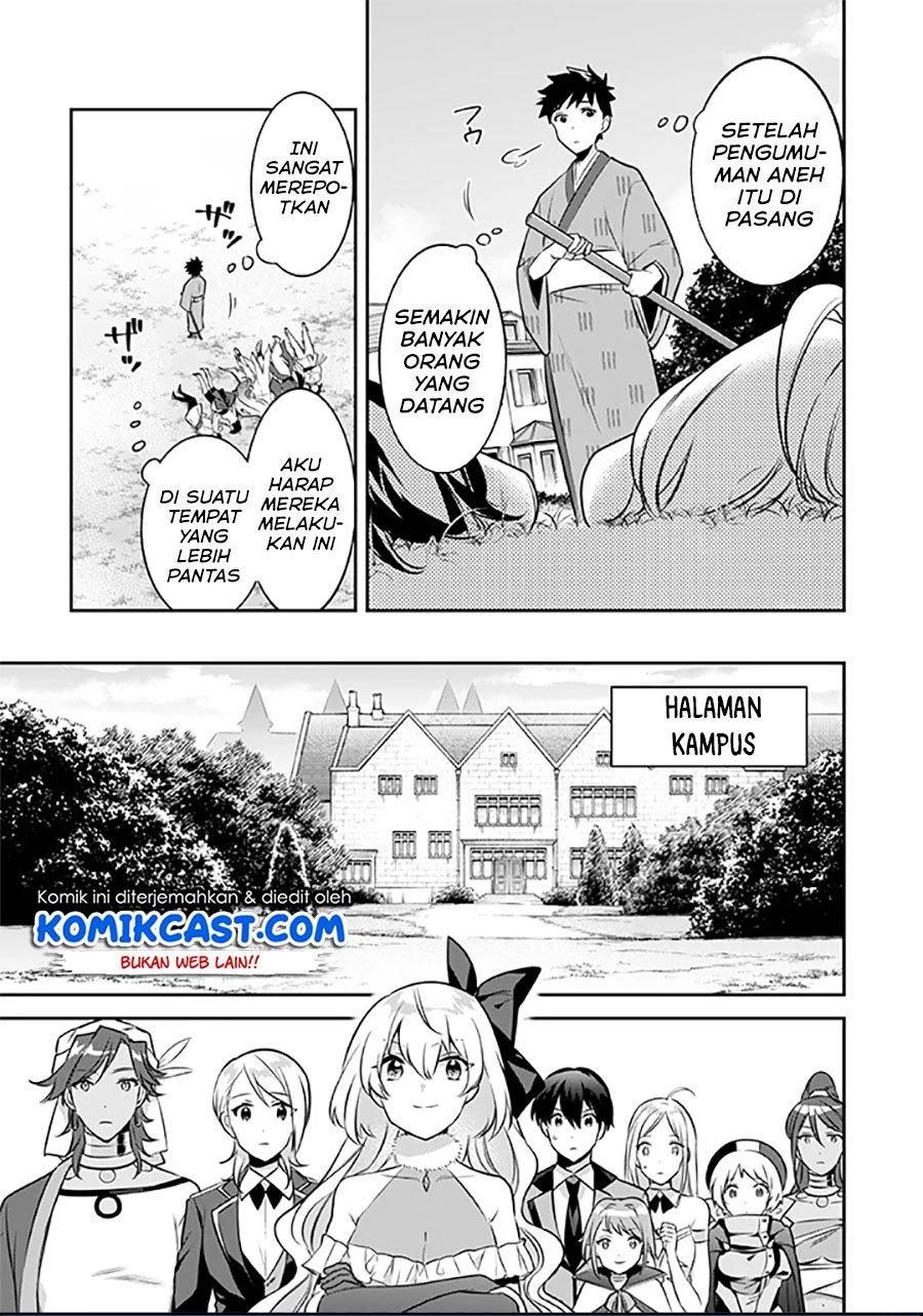 Jimi na Kensei wa Sore Demo Saikyou desu Chap 40 - Next Chap 41