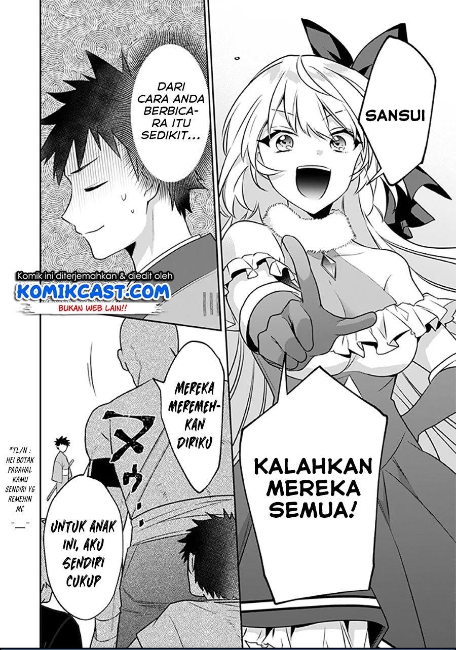 Jimi na Kensei wa Sore Demo Saikyou desu Chap 40 - Next Chap 41