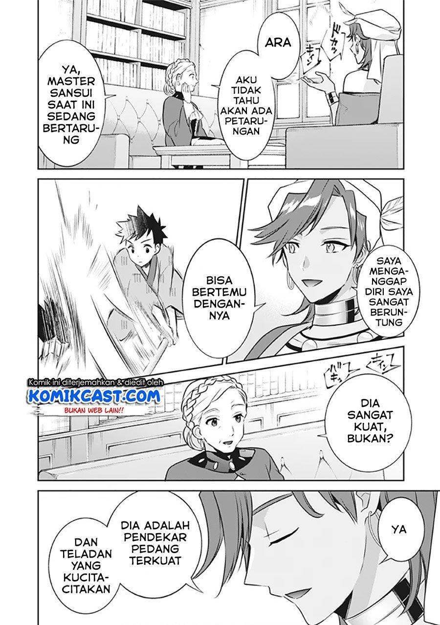 Jimi na Kensei wa Sore Demo Saikyou desu Chap 41 - Next Chap 42