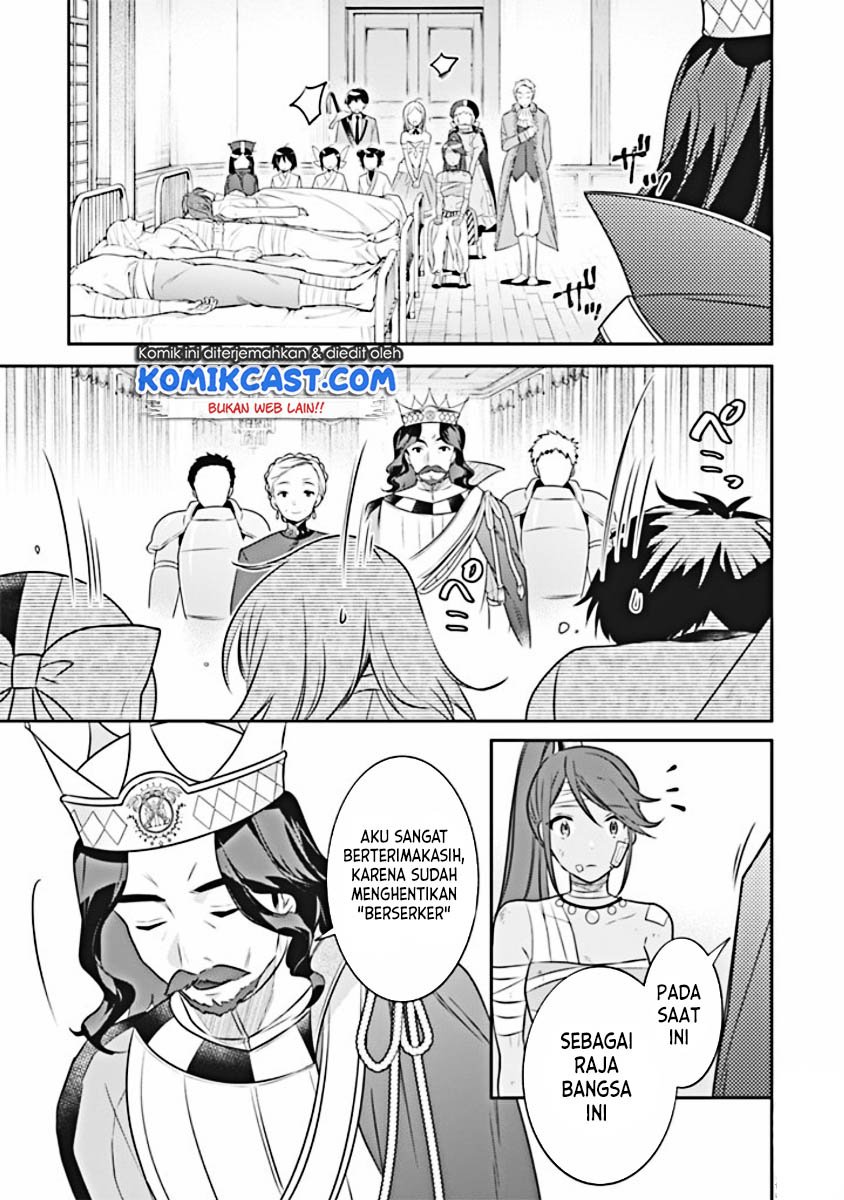 Jimi na Kensei wa Sore Demo Saikyou desu Chap 44 - Next Chap 45