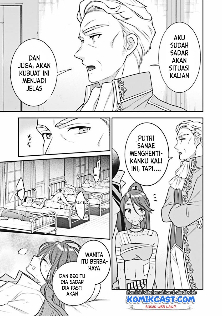 Jimi na Kensei wa Sore Demo Saikyou desu Chap 44 - Next Chap 45