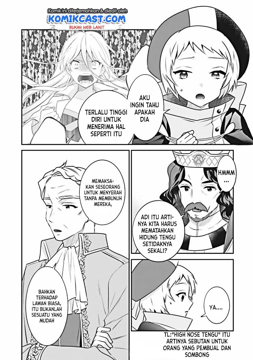 Jimi na Kensei wa Sore Demo Saikyou desu Chap 44 - Next Chap 45