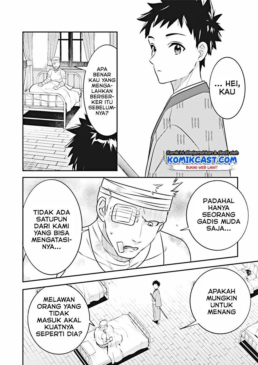 Jimi na Kensei wa Sore Demo Saikyou desu Chap 45 - Next Chap 46