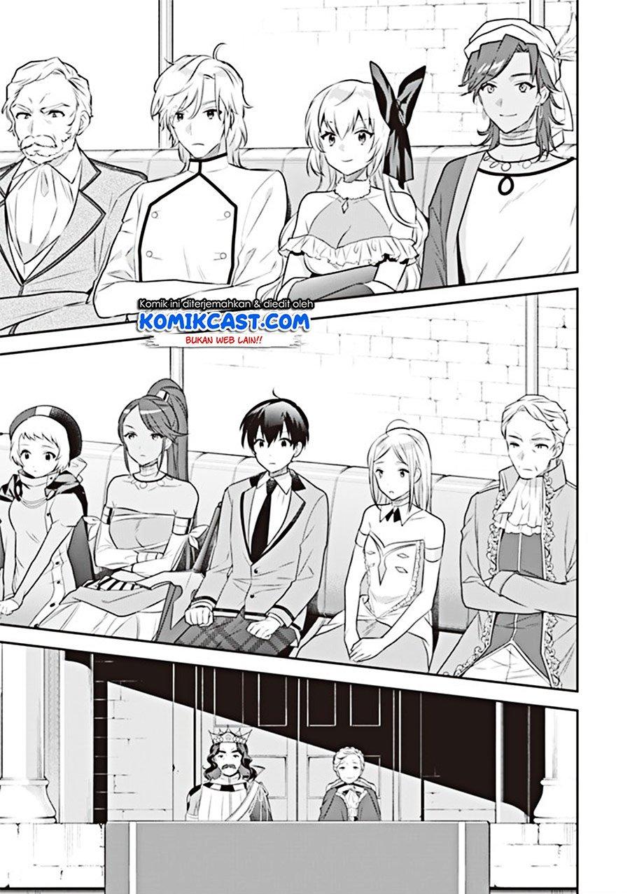 Jimi na Kensei wa Sore Demo Saikyou desu Chap 45 - Next Chap 46