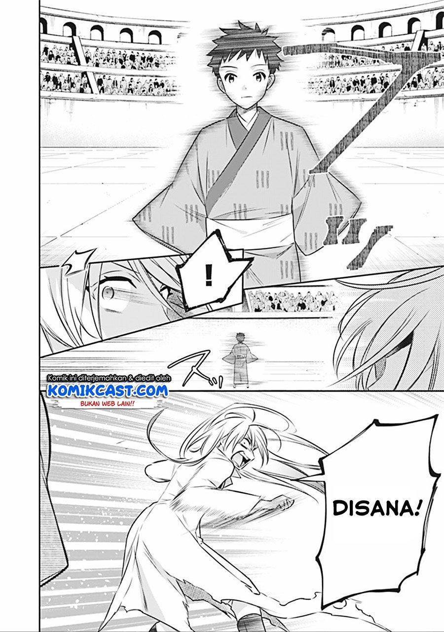 Jimi na Kensei wa Sore Demo Saikyou desu Chap 46 - Next Chap 47