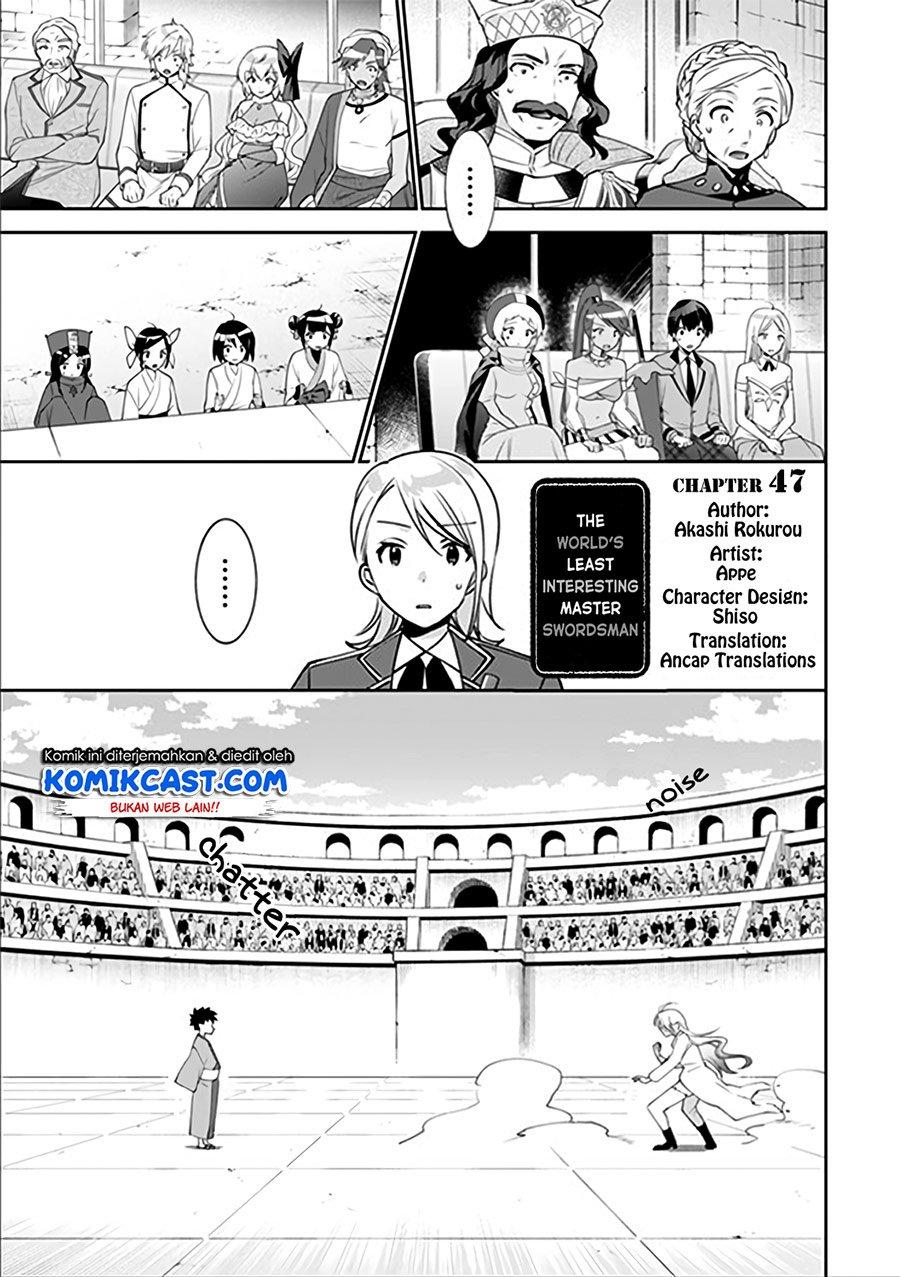 Jimi na Kensei wa Sore Demo Saikyou desu Chap 47 - Next Chap 48