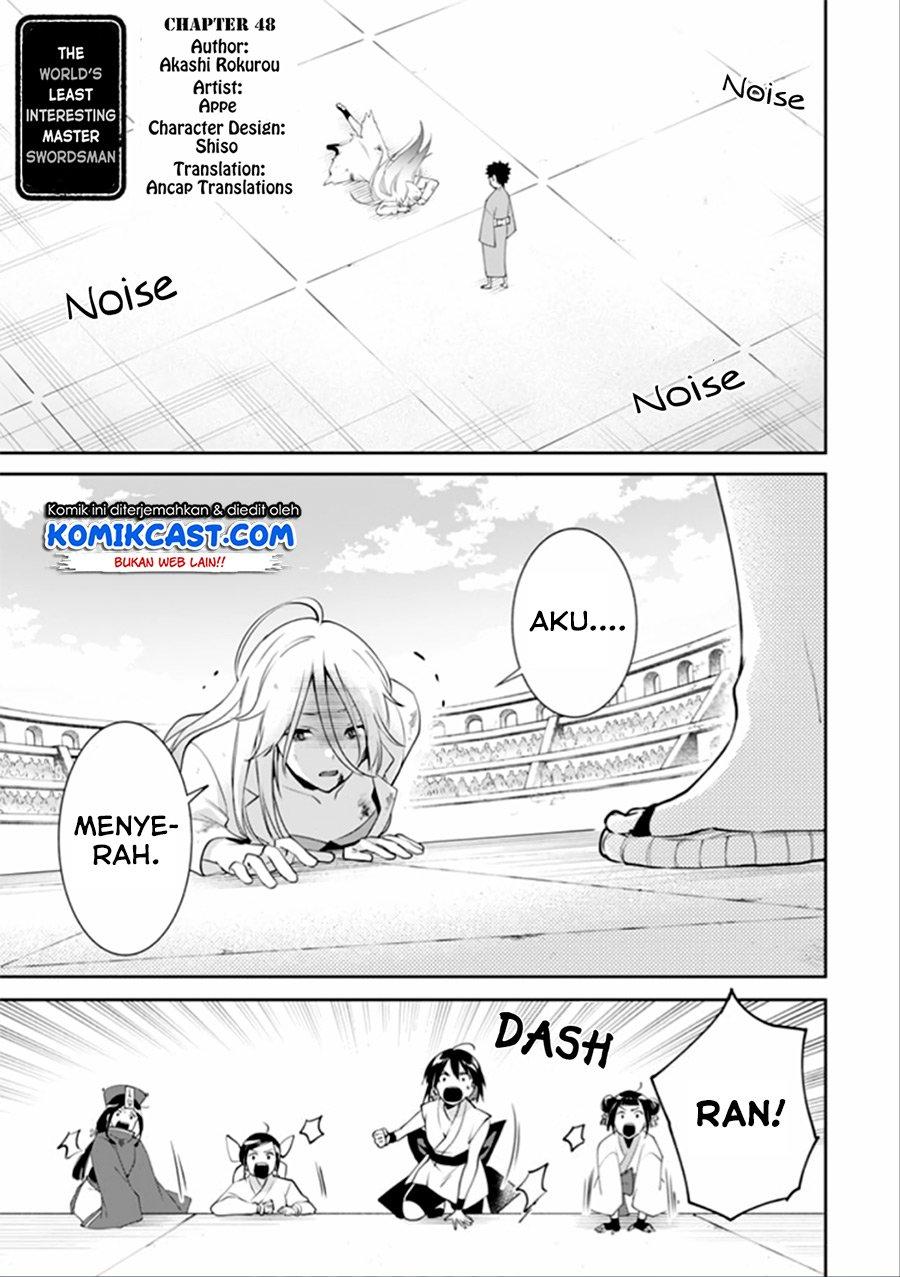 Jimi na Kensei wa Sore Demo Saikyou desu Chap 48 - Next Chap 49