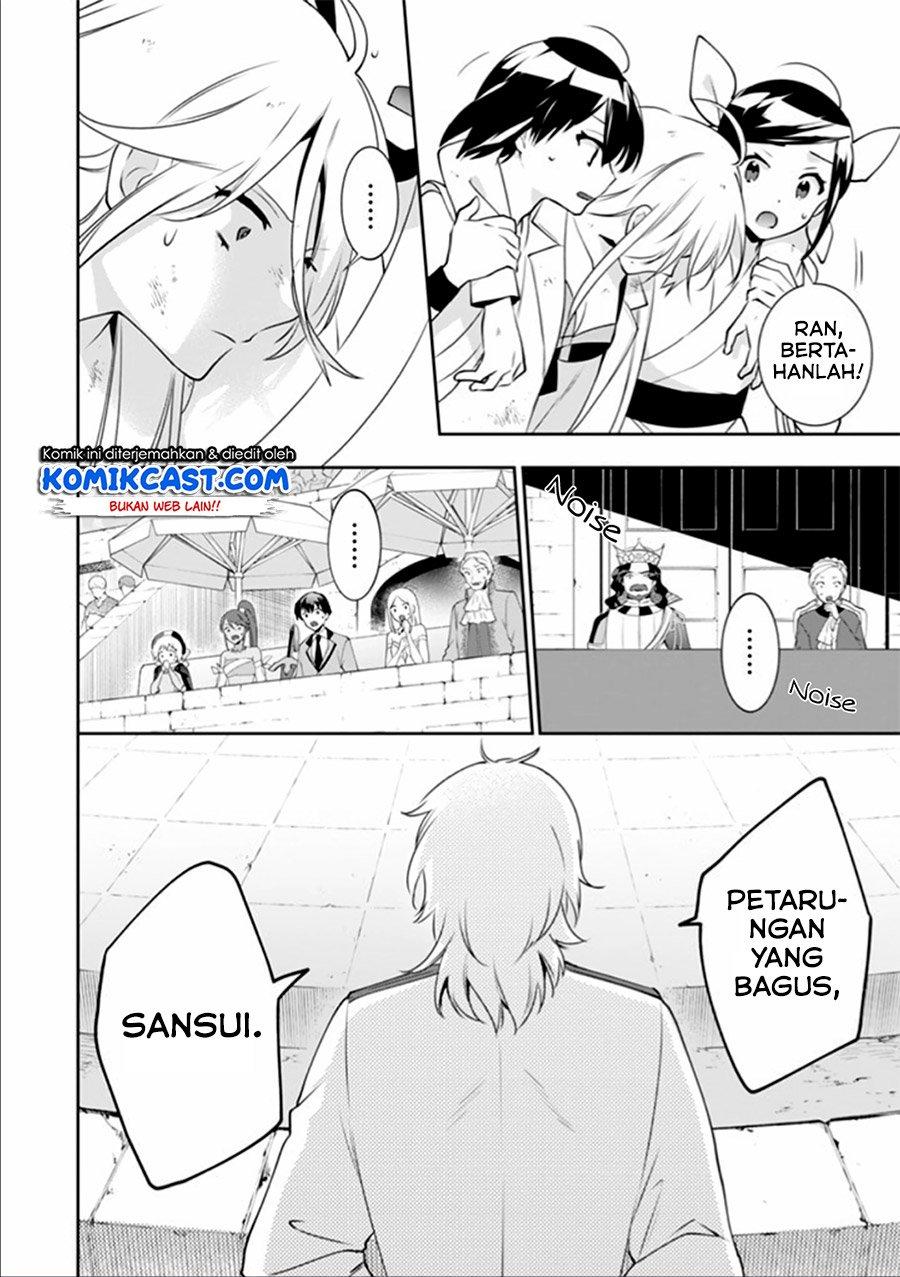 Jimi na Kensei wa Sore Demo Saikyou desu Chap 48 - Next Chap 49