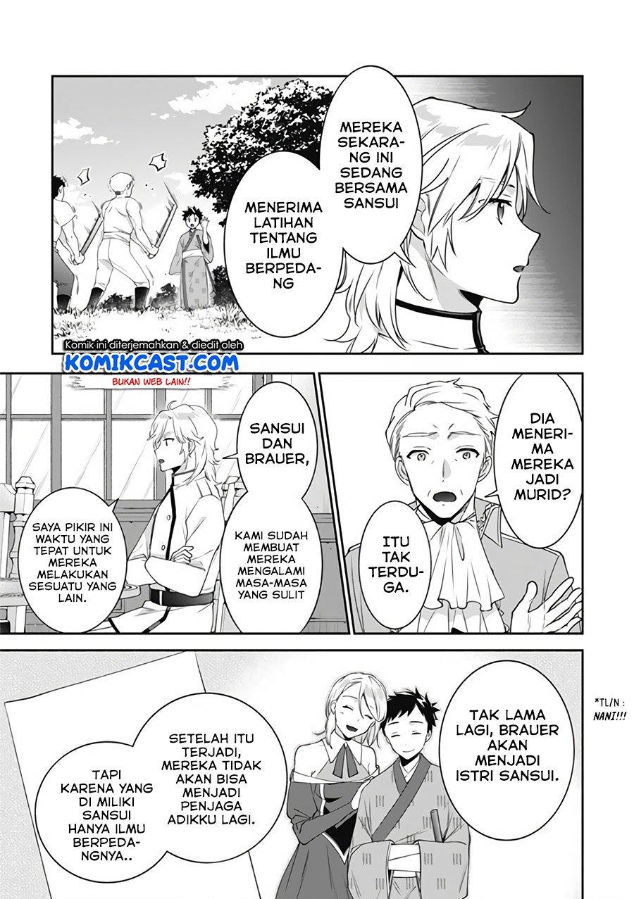 Jimi na Kensei wa Sore Demo Saikyou desu Chap 49 - Next Chap 50