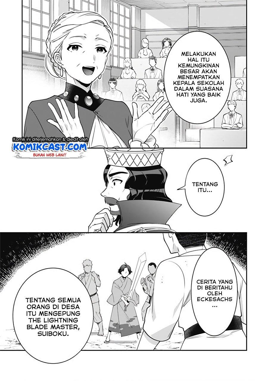 Jimi na Kensei wa Sore Demo Saikyou desu Chap 49 - Next Chap 50