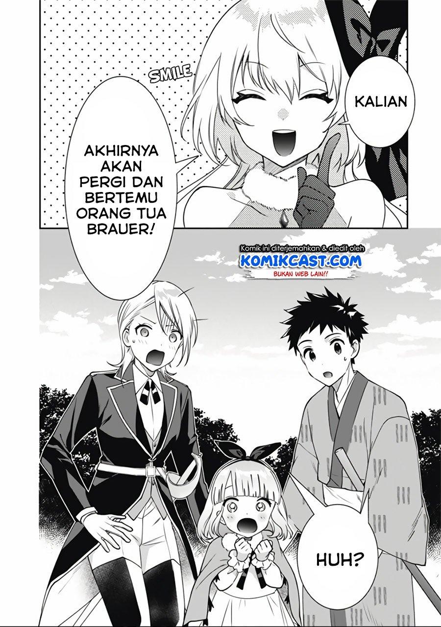 Jimi na Kensei wa Sore Demo Saikyou desu Chap 50 - Next Chap 51