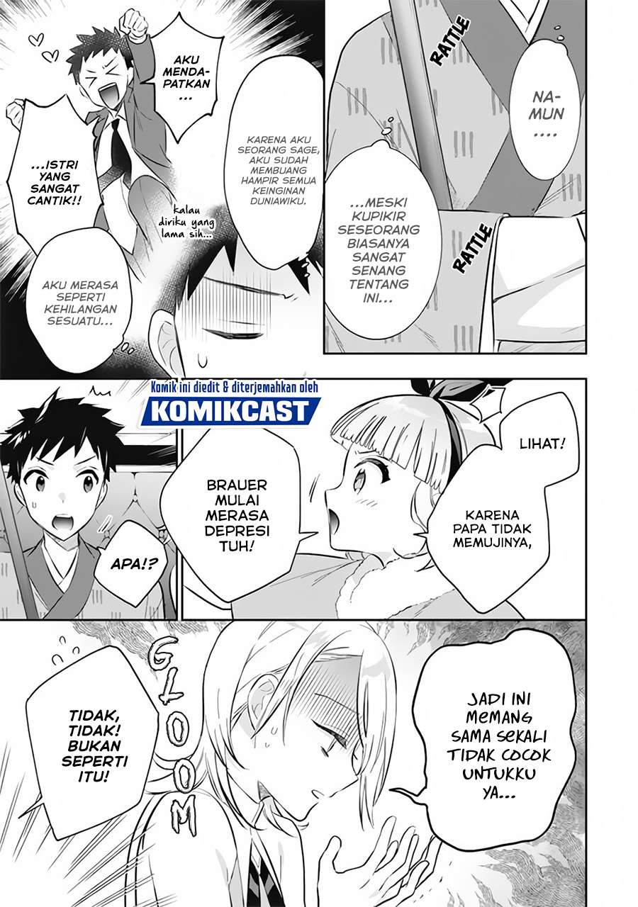 Jimi na Kensei wa Sore Demo Saikyou desu Chap 51 - Next Chap 52